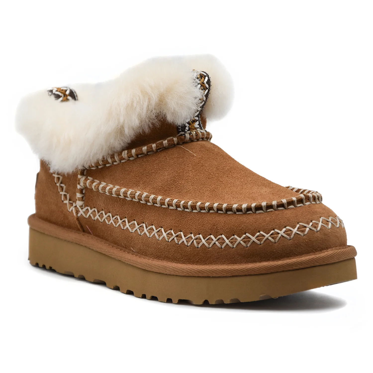 Ugg Ultra Mini Alpine Chestnut Donna Ispirato Maestose Alpi - Image 3