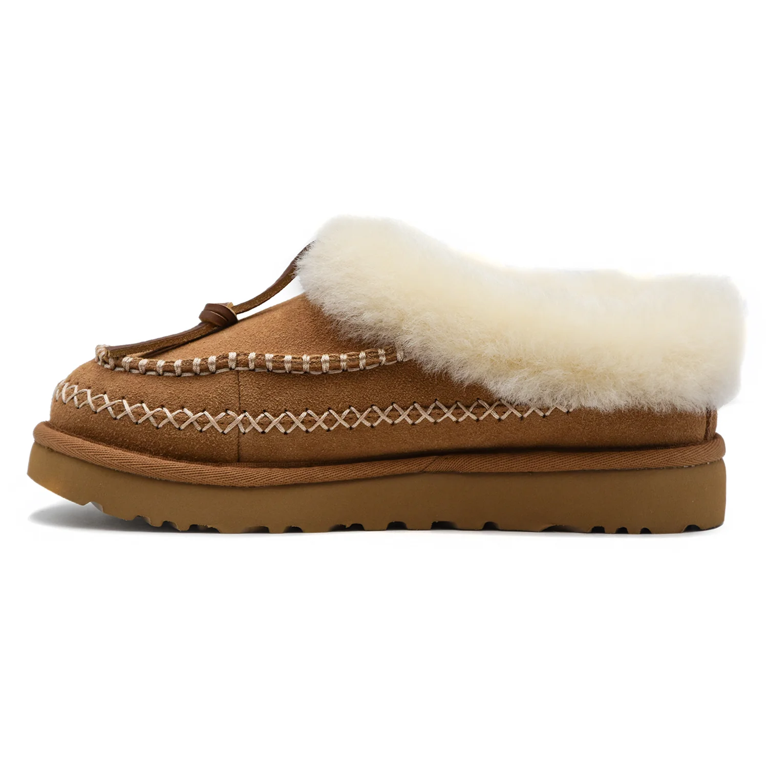 Ugg Sabot Tasman Alpine Donna Marrone Comfort E Stile Iconico - Image 2