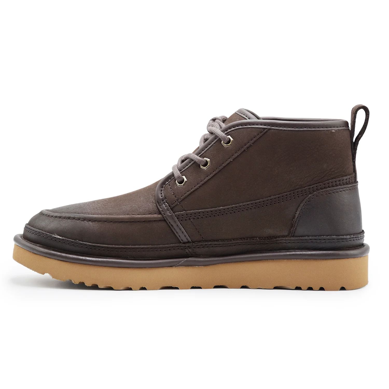 Polacchini UGG Uomo Modello Neumel Moc Nubuck Testa Di Moro - Image 4