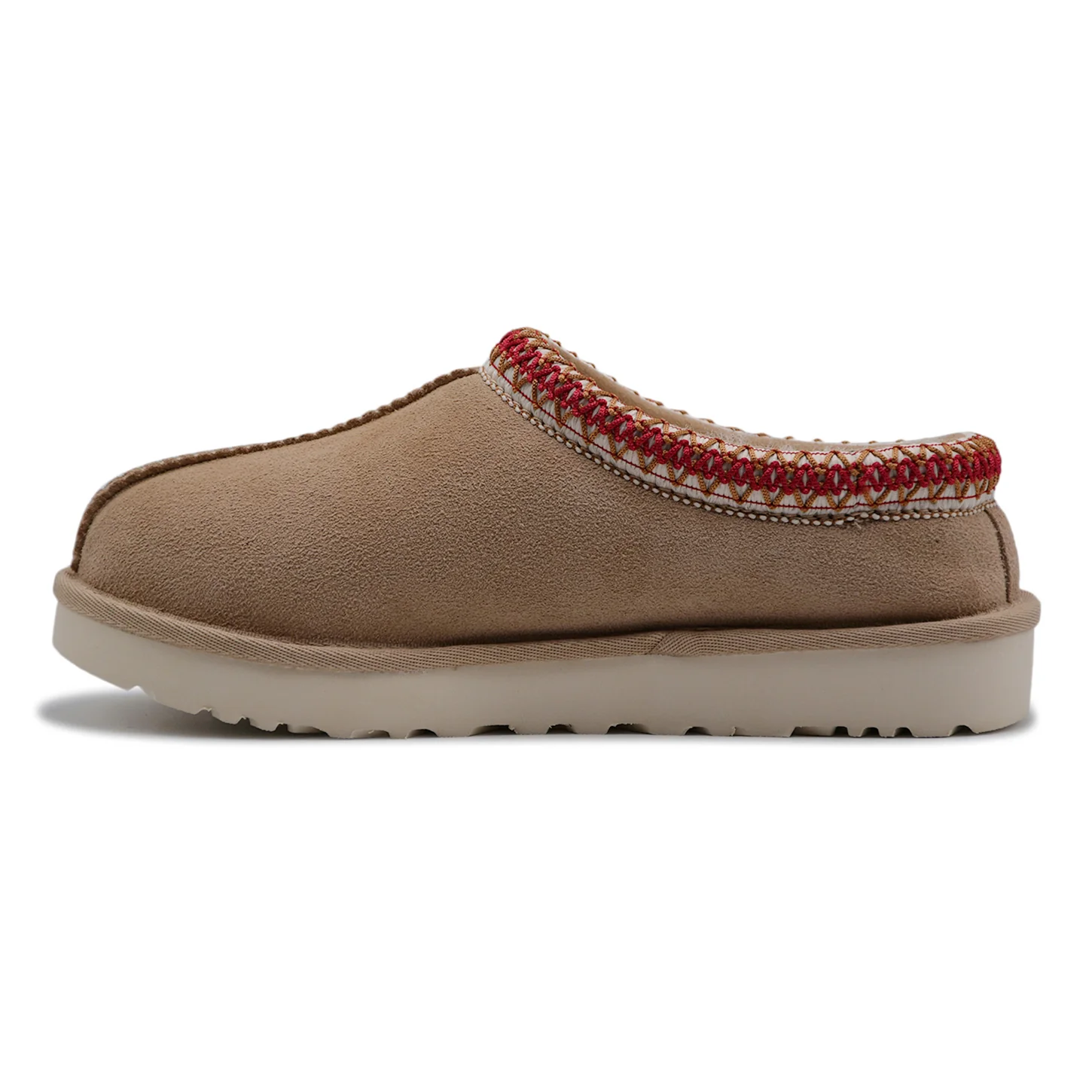 Sabot Donna UGG Tasman II Sand Dark Cherry Slip-On Design Iconico - Image 3