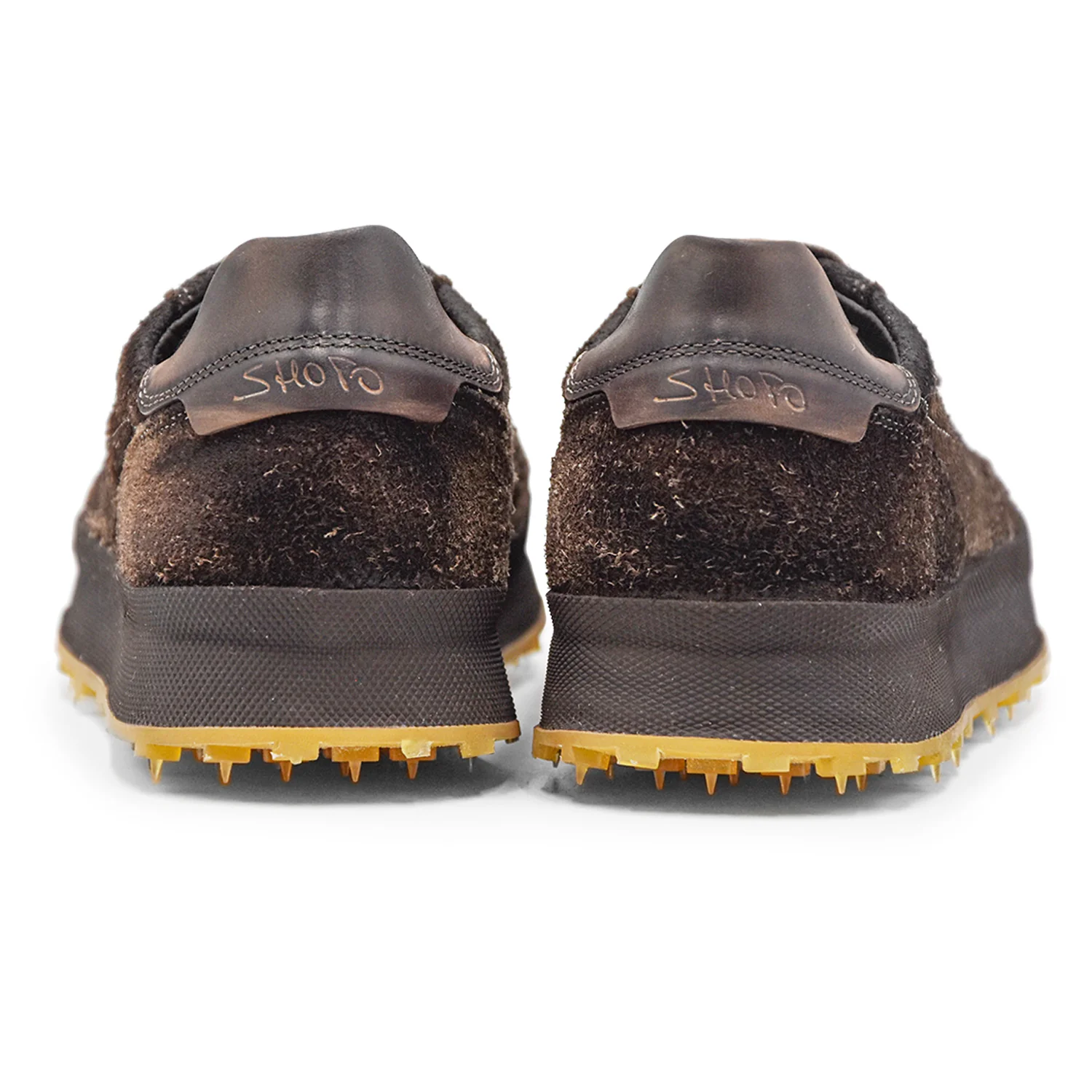 Sneakers Shoto Uomo Marrone Con Plantare Flessibile E Morbido - Image 3