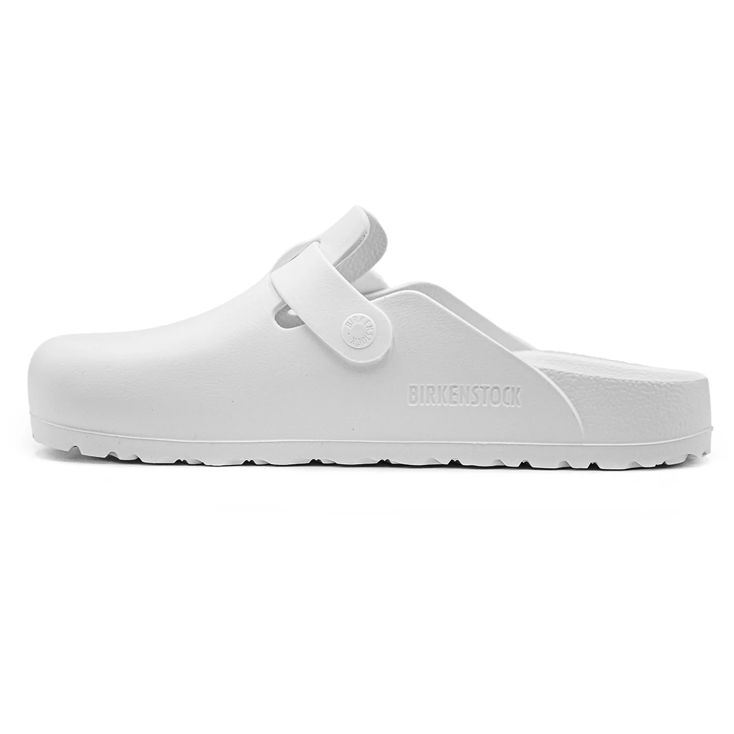 Birkenstock Boston Bianco Donna In EVA Sabot Lavabile E Inodore - Image 2