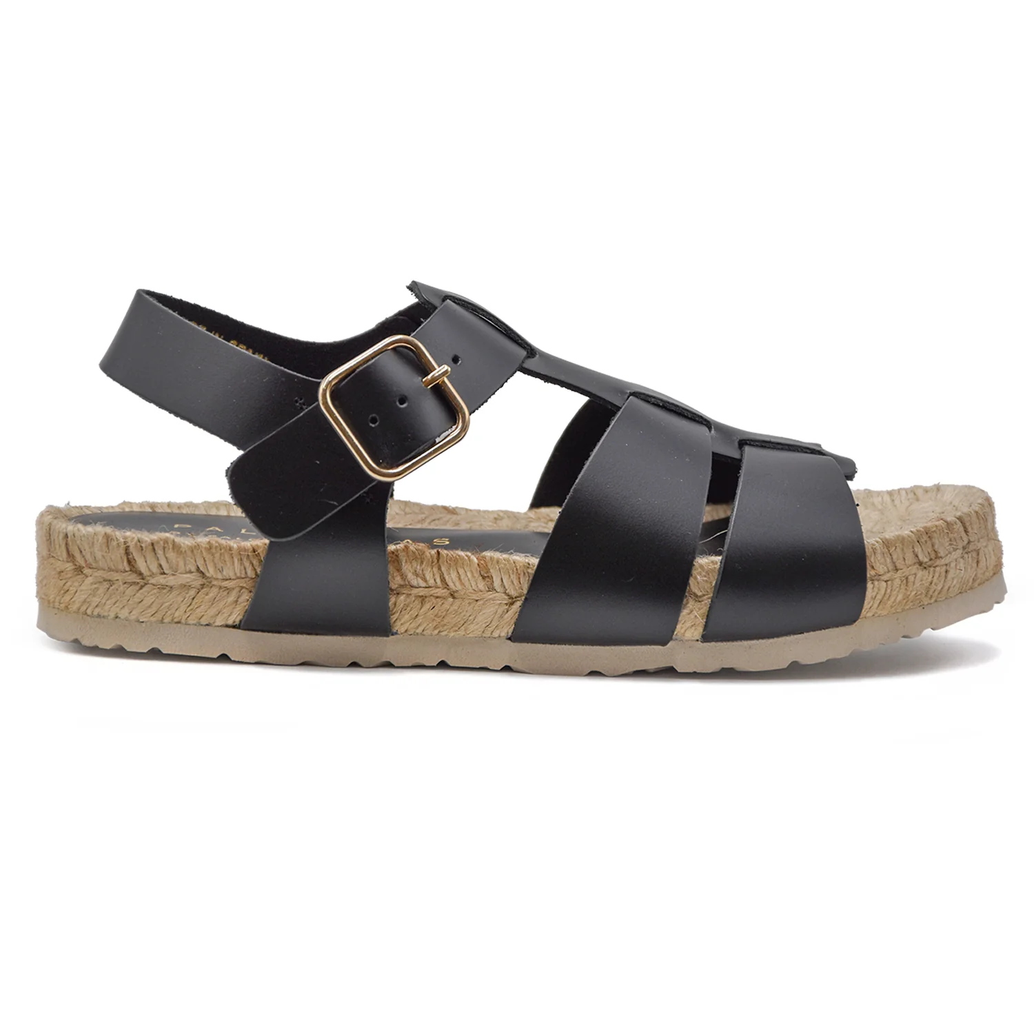 Sandali Donna Palomitas Adina Nero Comodità E Stile Versatile