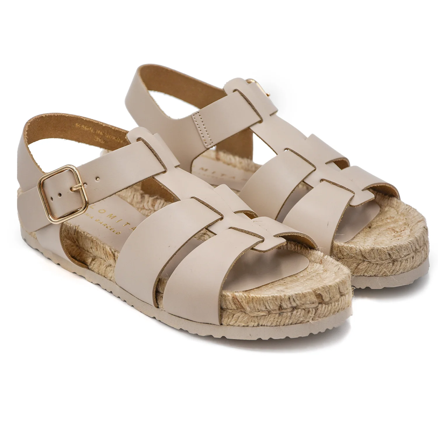 Sandali Donna Palomitas Adina Avorio Stile Versatile E Leggero - Image 2