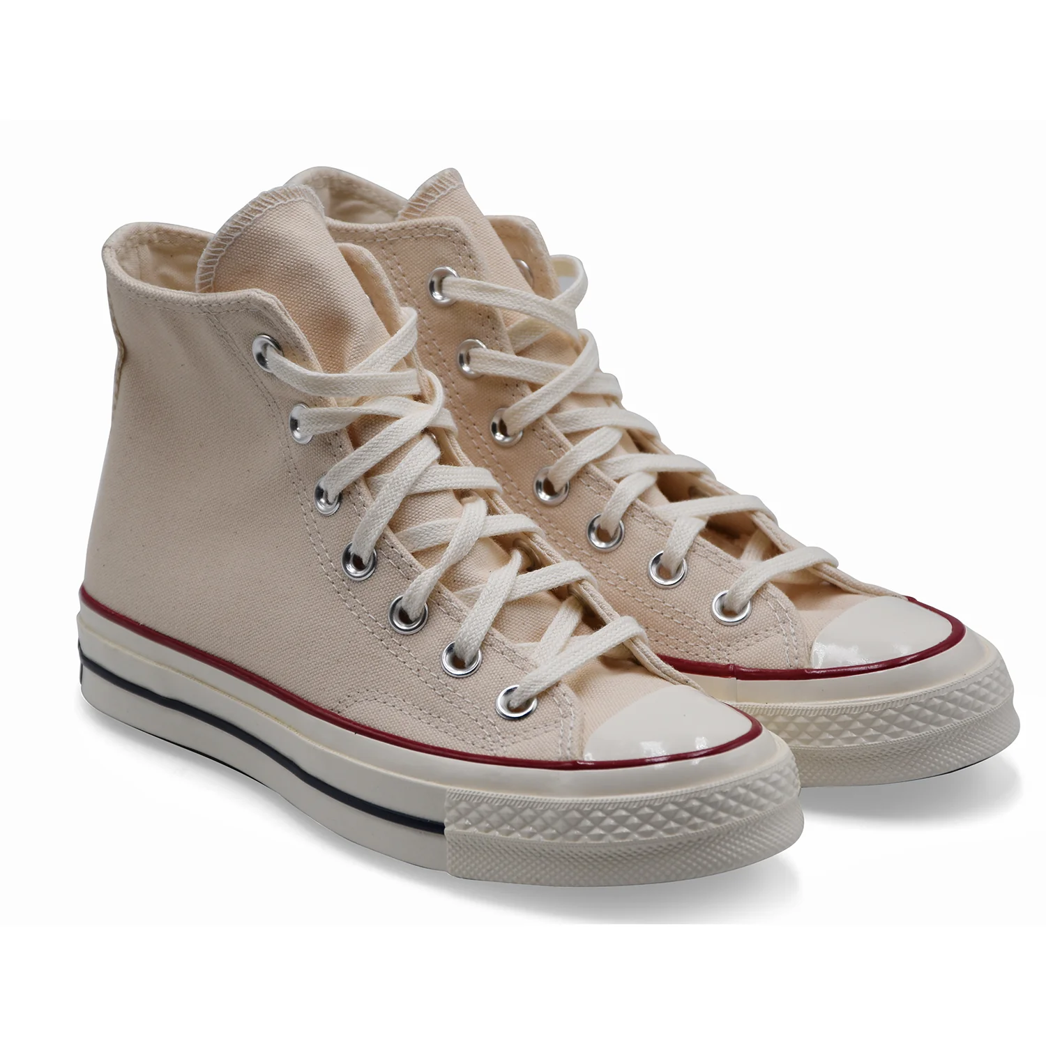 Converse Sneakers Alte Donna CHUCK 70 HI Bianca Logo Laterale - Image 2
