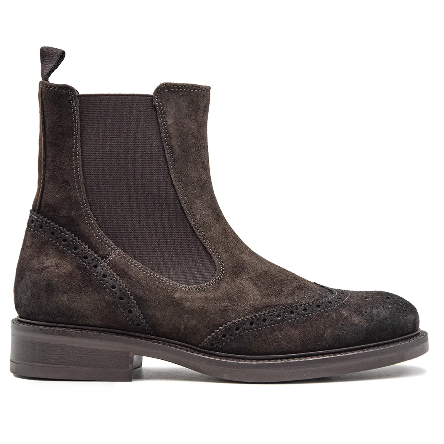 Stivaletti Marco Ferretti Donna Marrone Dallo Stile Inglese