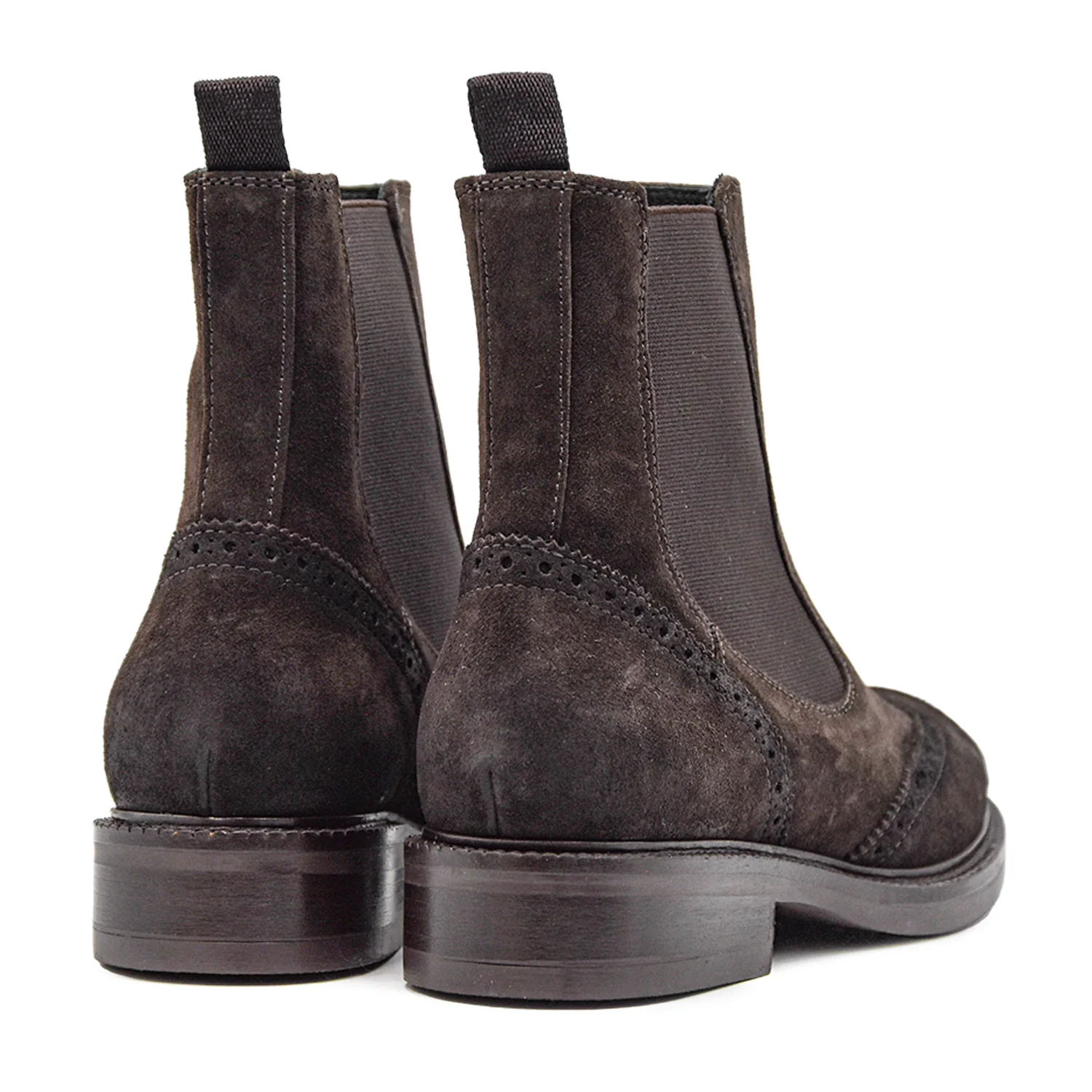 Stivaletti Marco Ferretti Donna Marrone Dallo Stile Inglese - Image 3