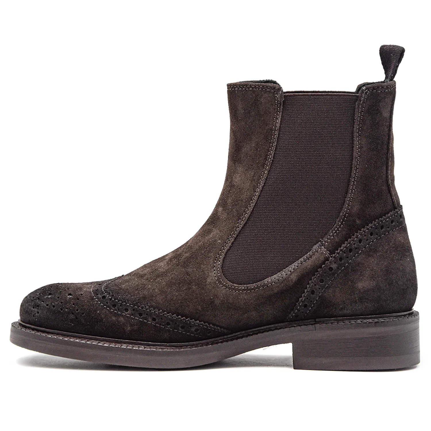 Stivaletti Marco Ferretti Donna Marrone Dallo Stile Inglese - Image 4