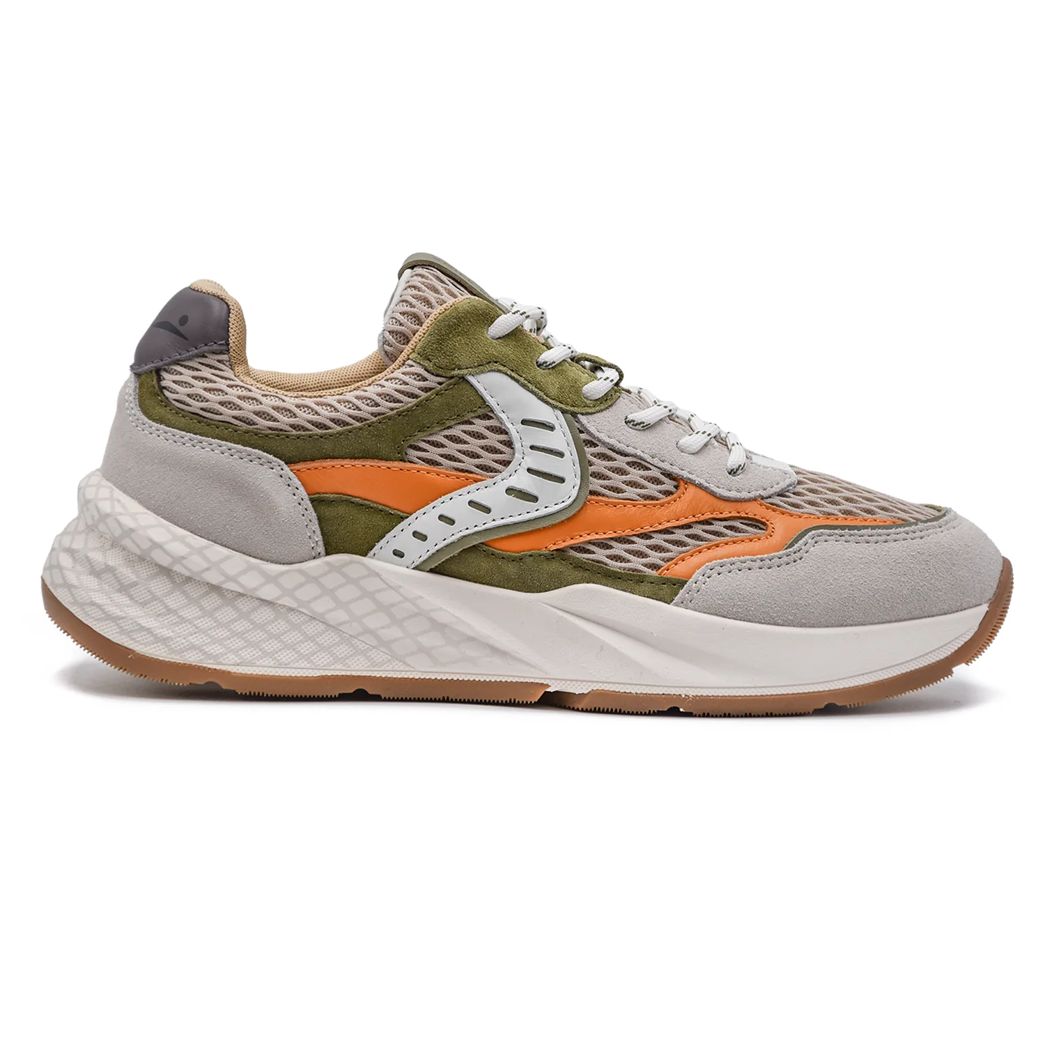 Sneakers Uomo CLUB22 VOILE BLANCHE Con Rete Tecnica Nella Tomaia