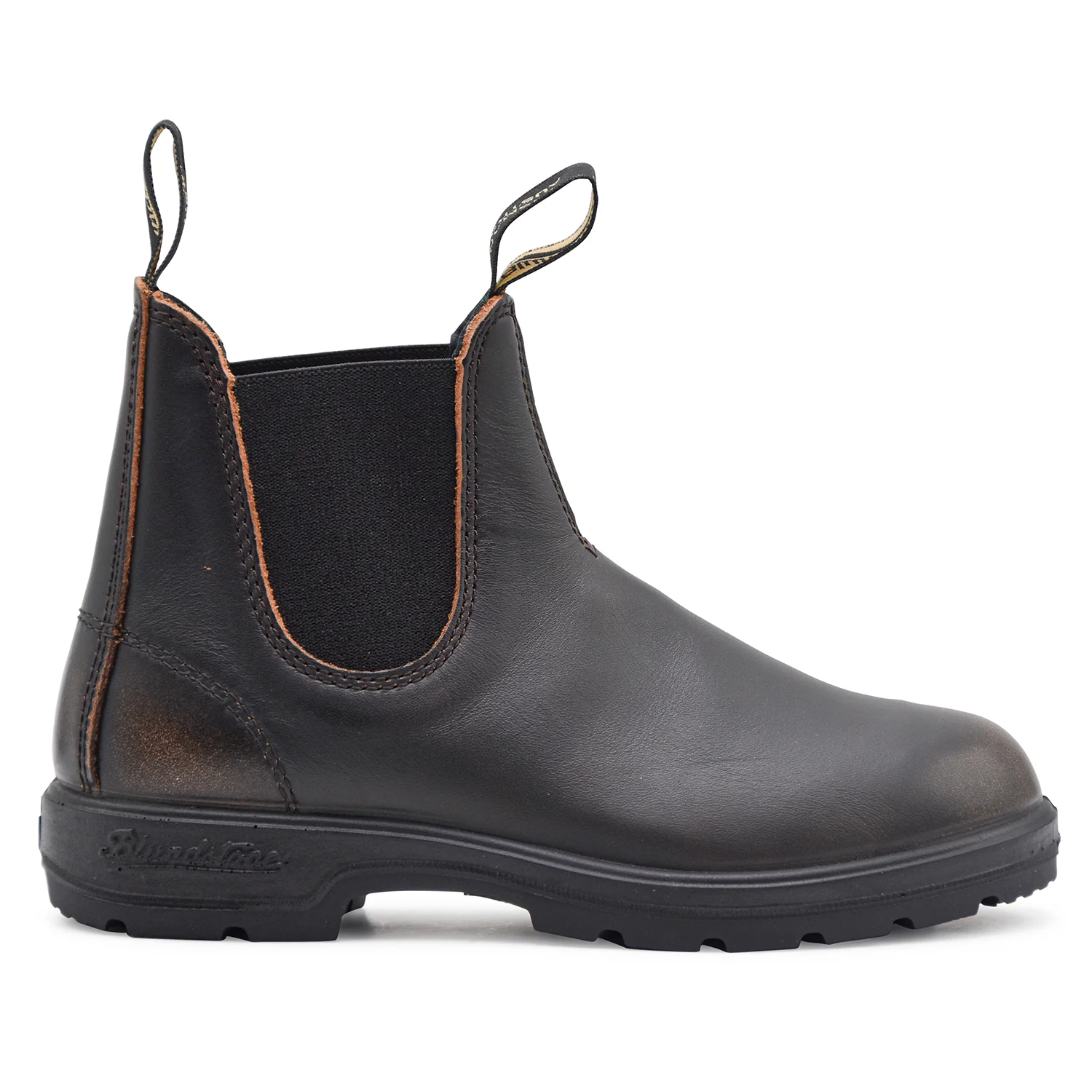 Stivaletti Blundstone Donna 2440 Pelle Marrone Effetto Vintage