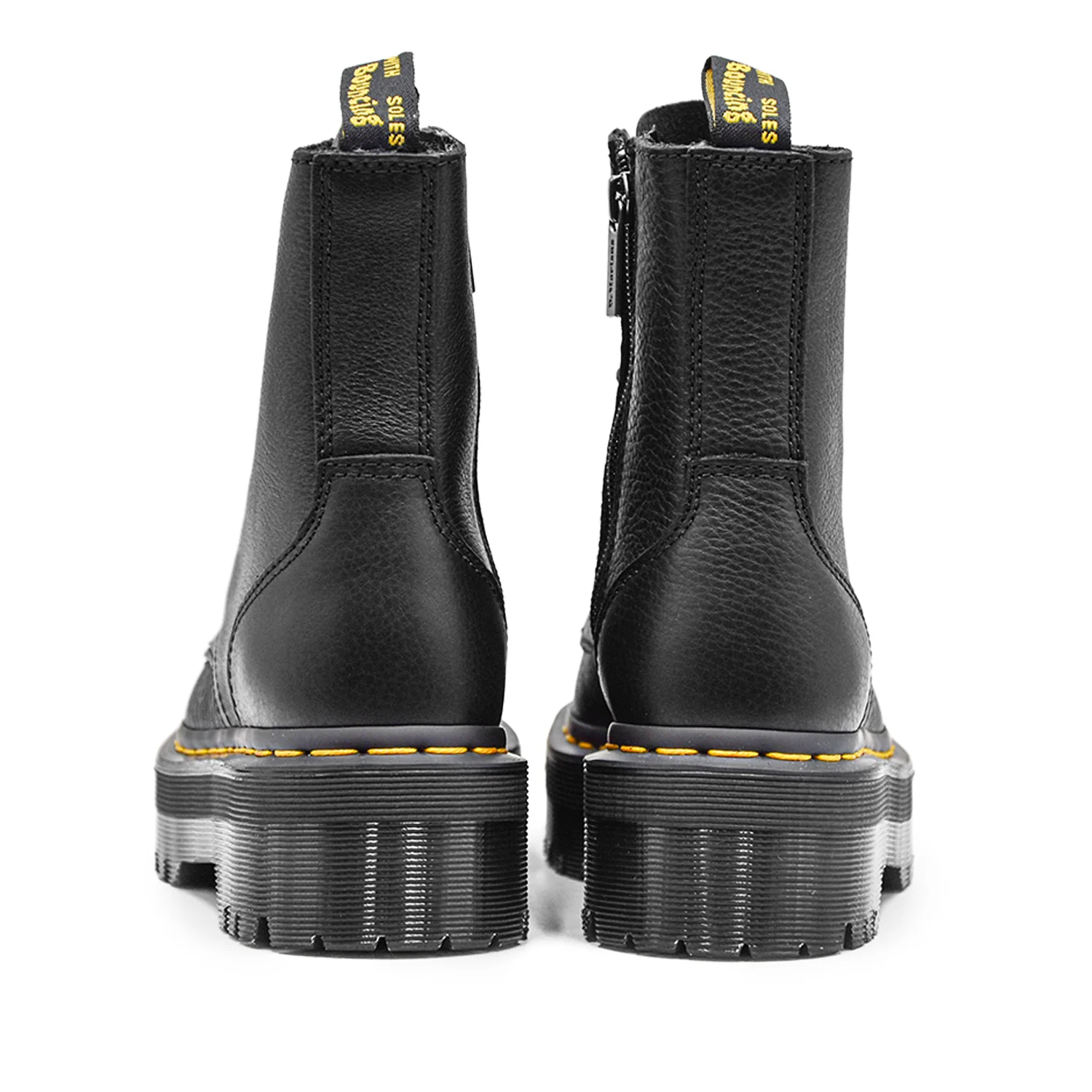 Stivaletti Dr. Martens Jadon III Nero Pelle Morbida Fresata Donna - Image 4