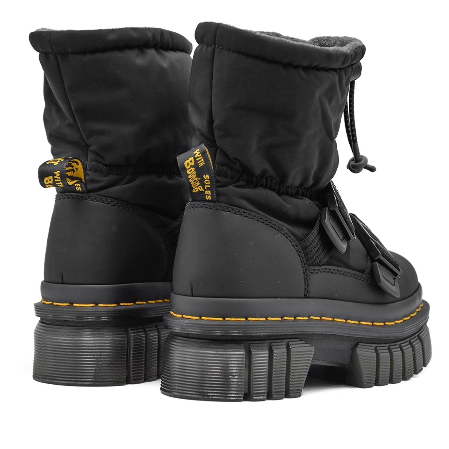 Stivaletti Dr. Martens Audrick Padded Nero Donna Con Coulisse - Image 4