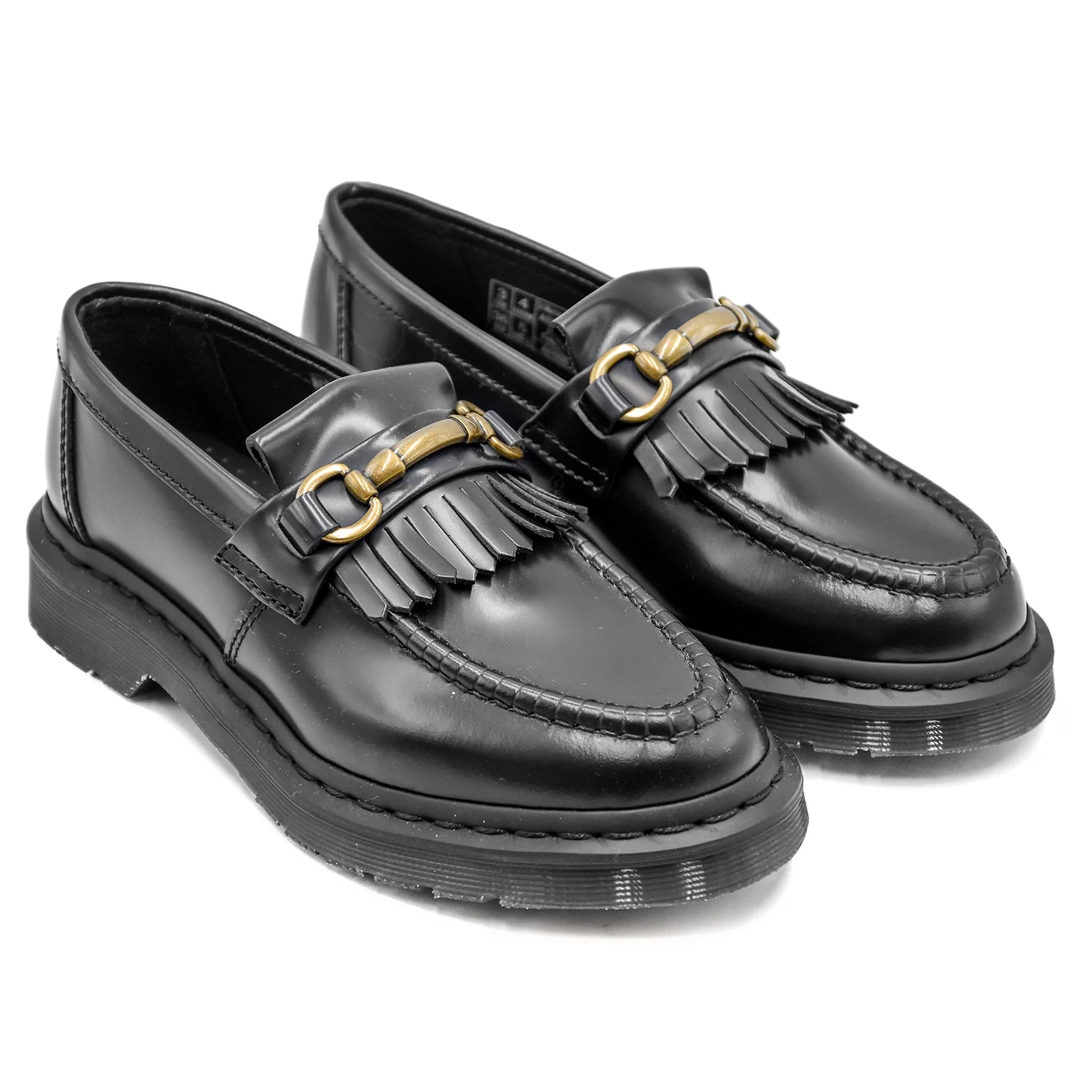 Dr. Martens Mocassini Snaffle Nero Dalla Finitura Lucida Donna - Image 2