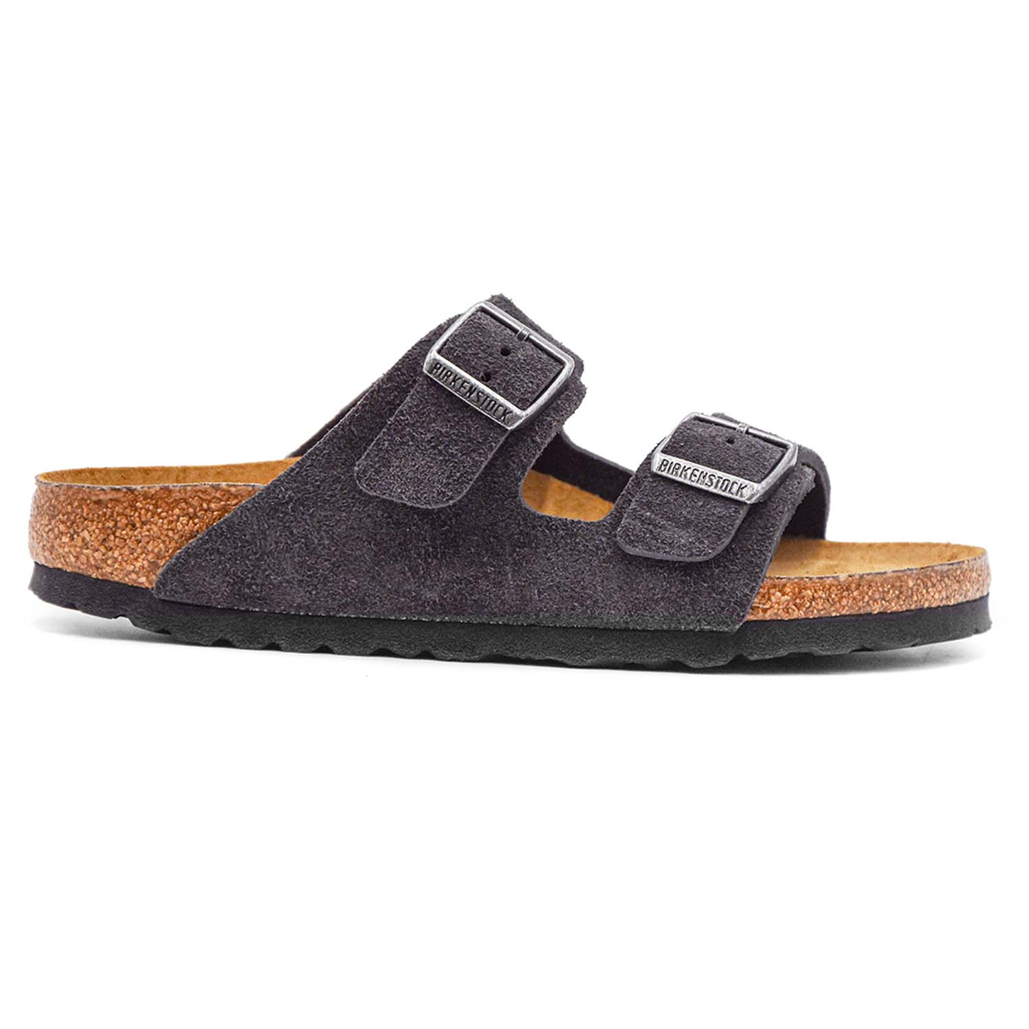 Sandali Birkenstock Donna Grigio Arizona Dalla Suola In EVA