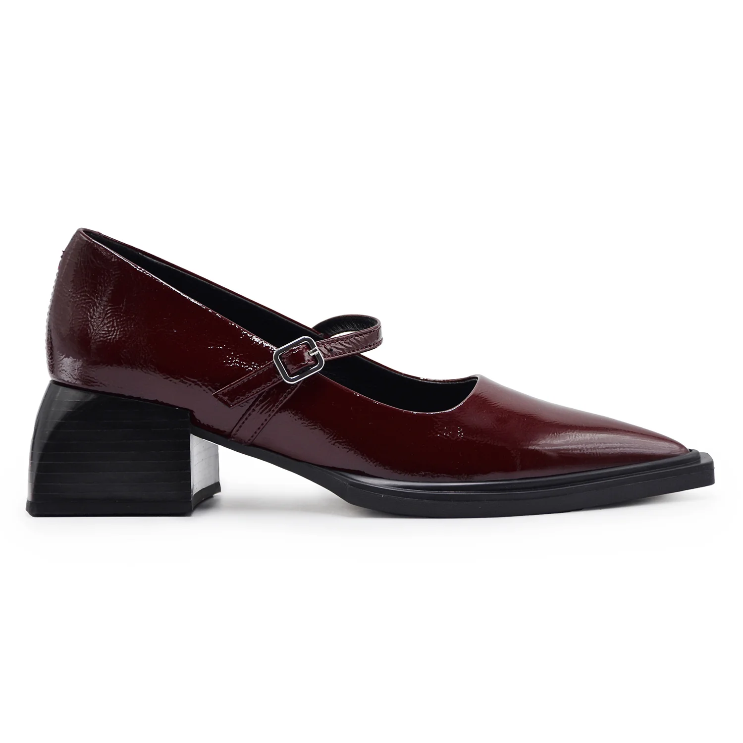 Décolleté Mary Jane Donna Vagabond Vivian Rosso Bordeaux Cherry