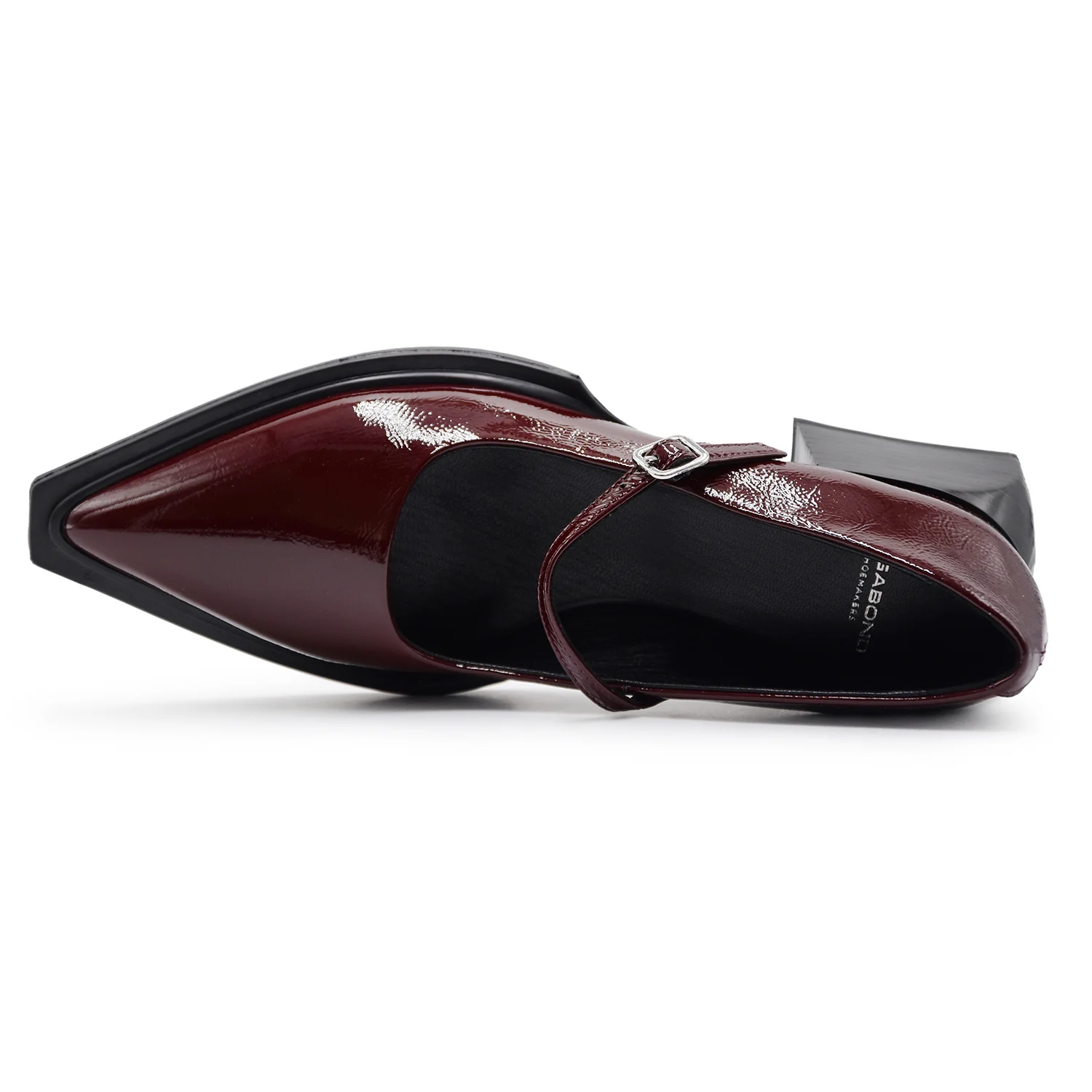Décolleté Mary Jane Donna Vagabond Vivian Rosso Bordeaux Cherry - Image 3