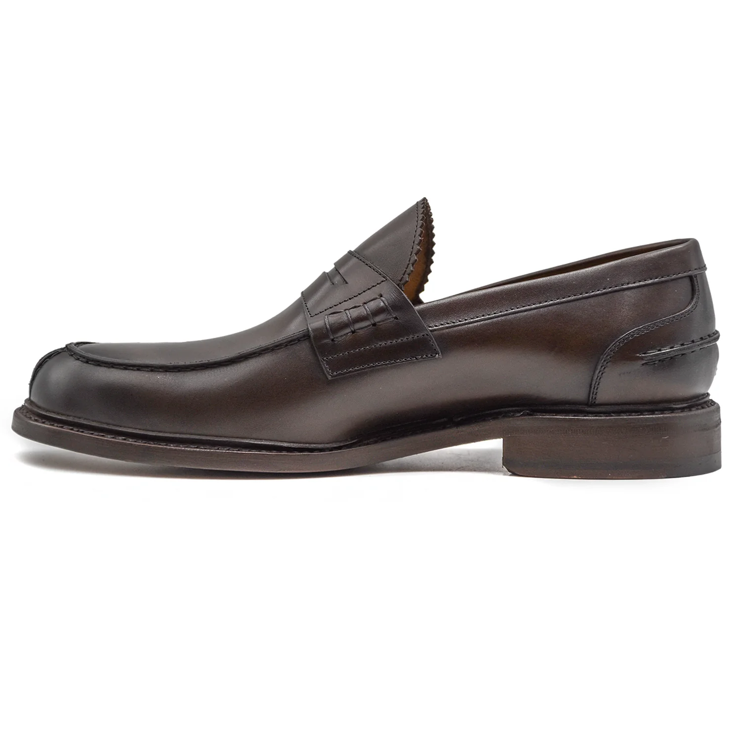 Mocassini Uomo Berwick 1707 Testa Moro Dalla Costruzione Classica - Image 3