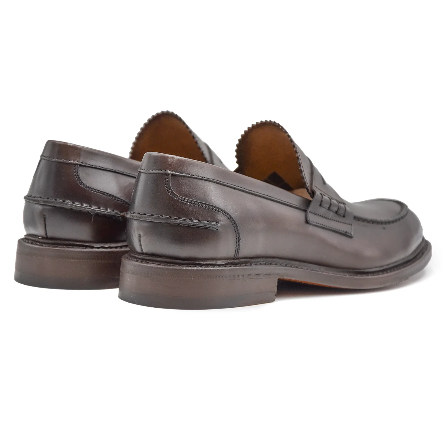 Mocassini Uomo Berwick 1707 Testa Moro Dalla Costruzione Classica - Image 4
