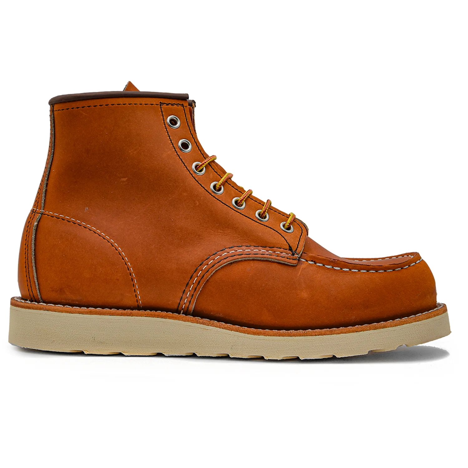 Polacchini Uomo Red Wing Cuoio Classic 6" Struttura Duratura