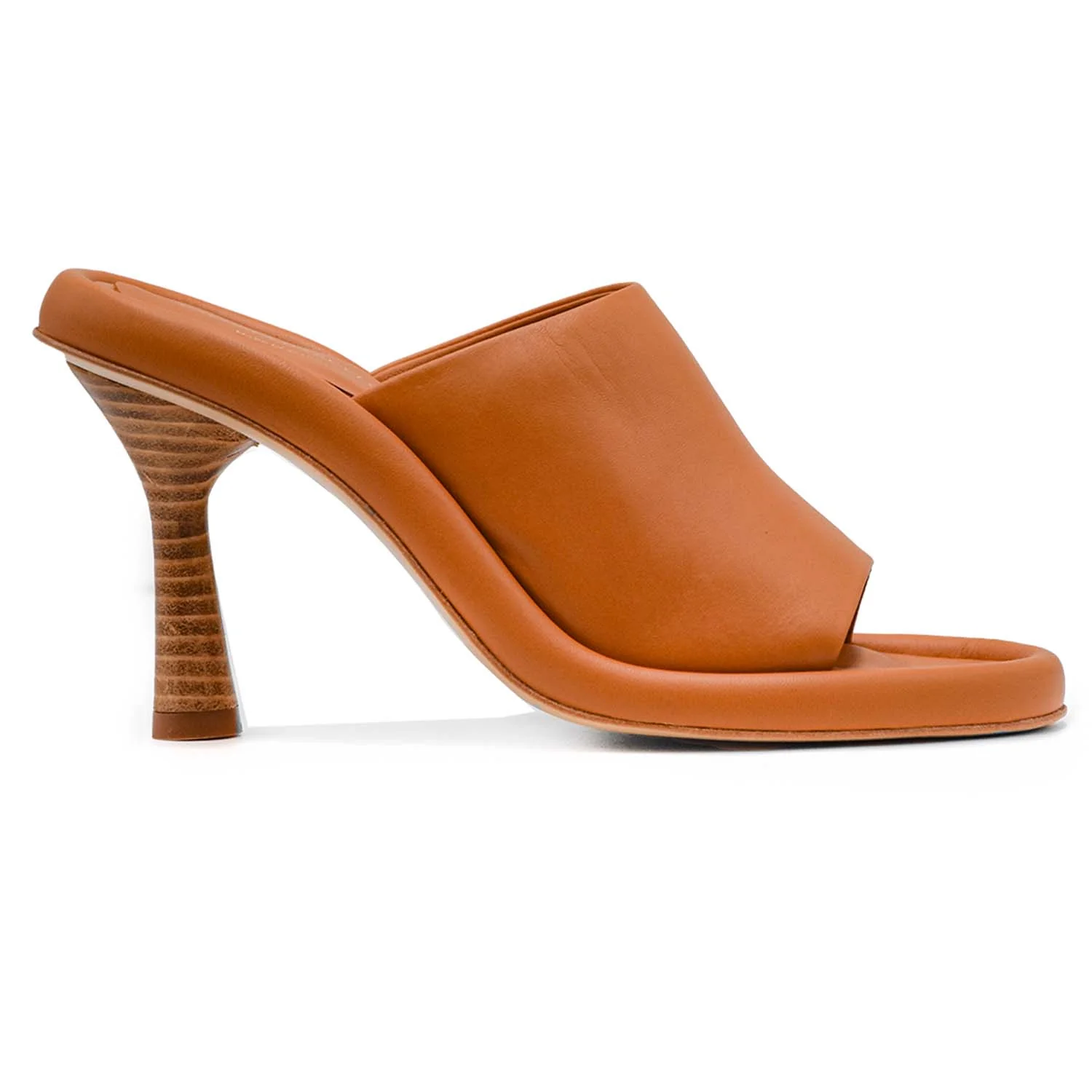 Sandali Paloma Barceló Ilia Donna Modello Slip-On Ocra In Nappa