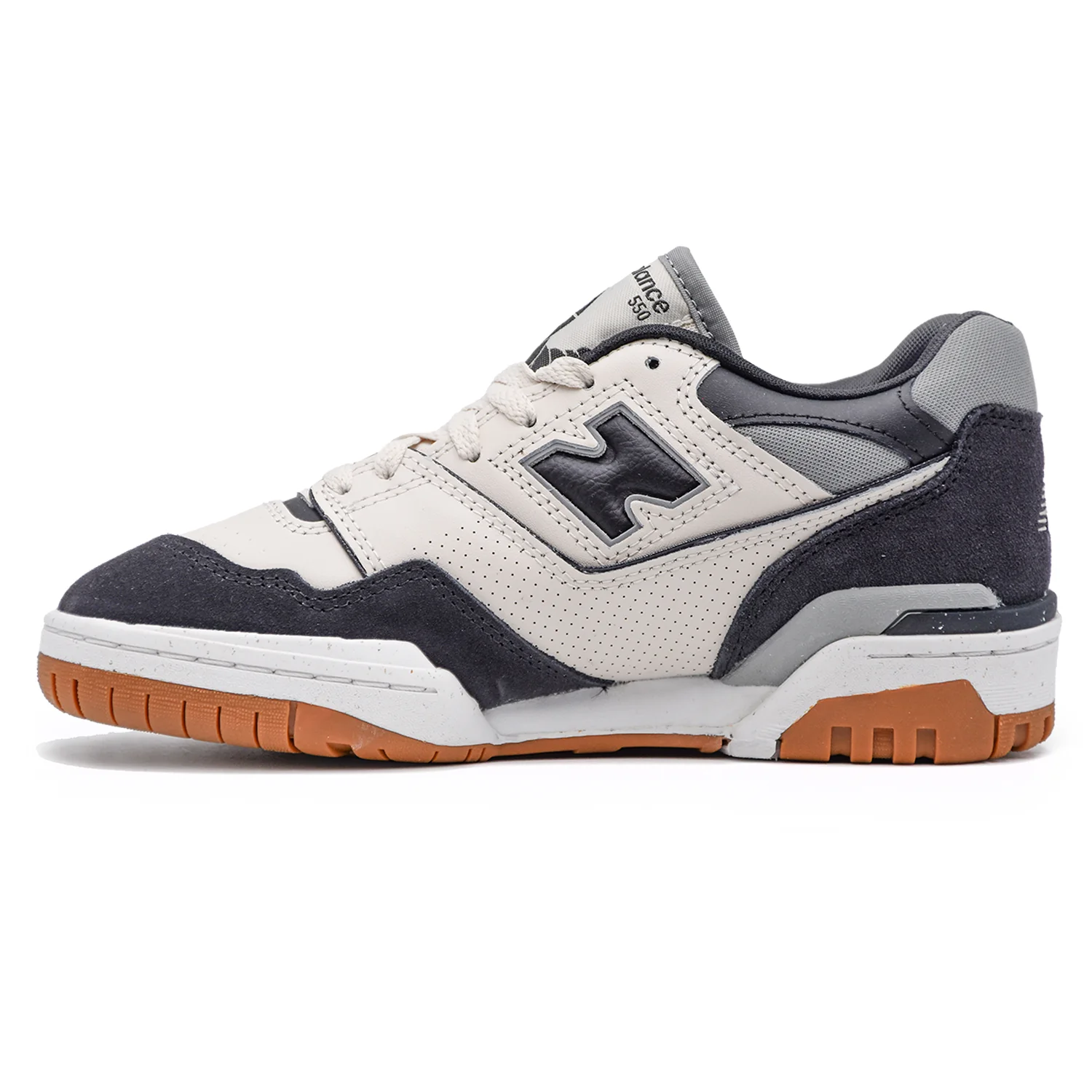 New Balance 550HJ Bianco Caviglia Rialzata Per Aderenza Donna - Image 2