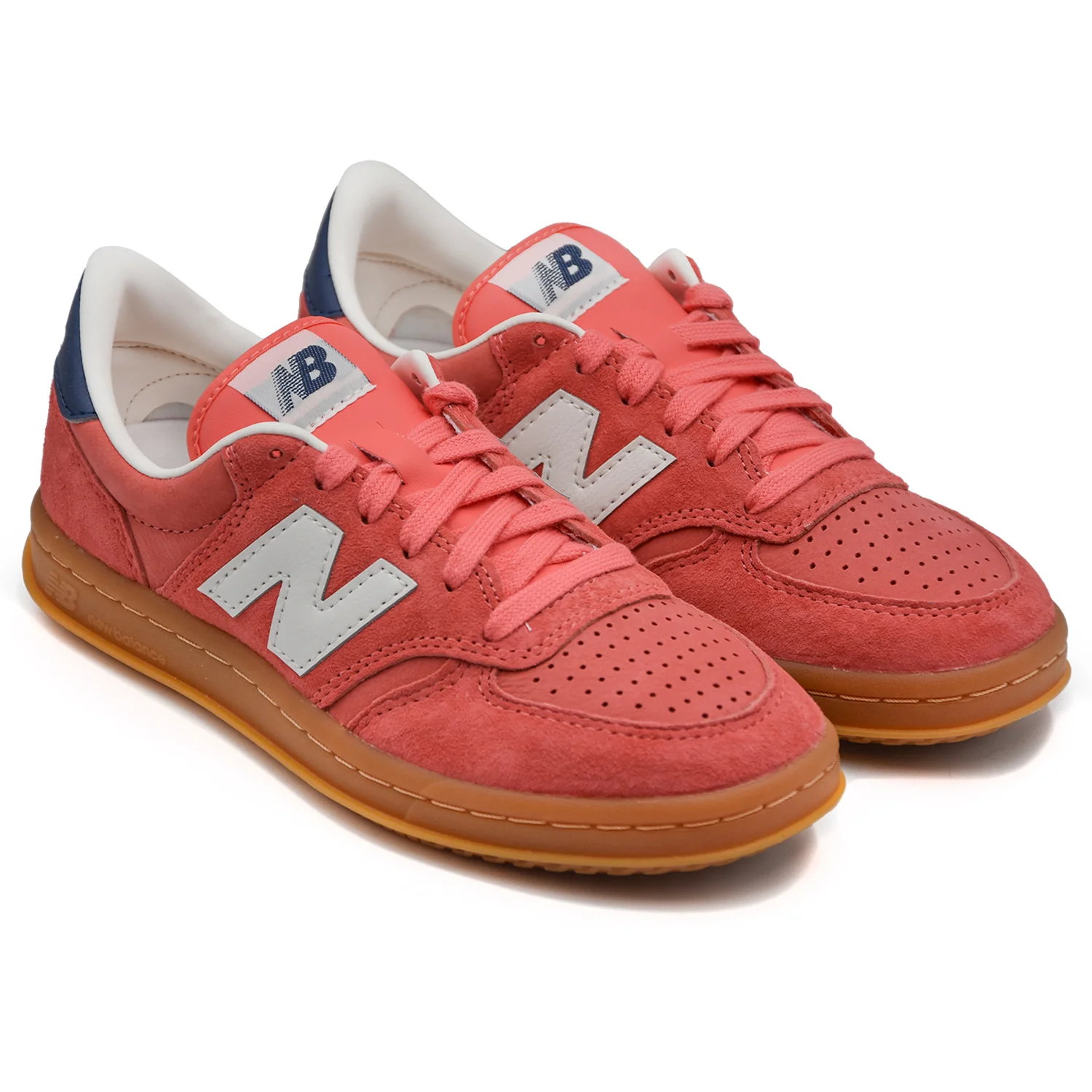 New Balance CT500AB Salmone Con Suola A Contrasto Miele Donna - Image 2