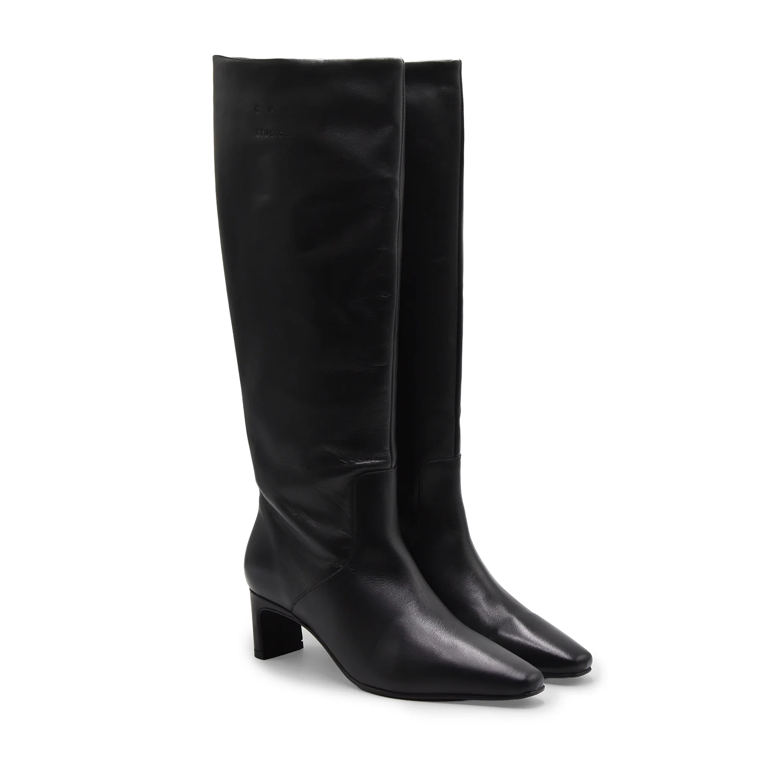 Stivali Copenhagen Studios Donna CPH297 Nero Dalle Linee Pulite - Image 2
