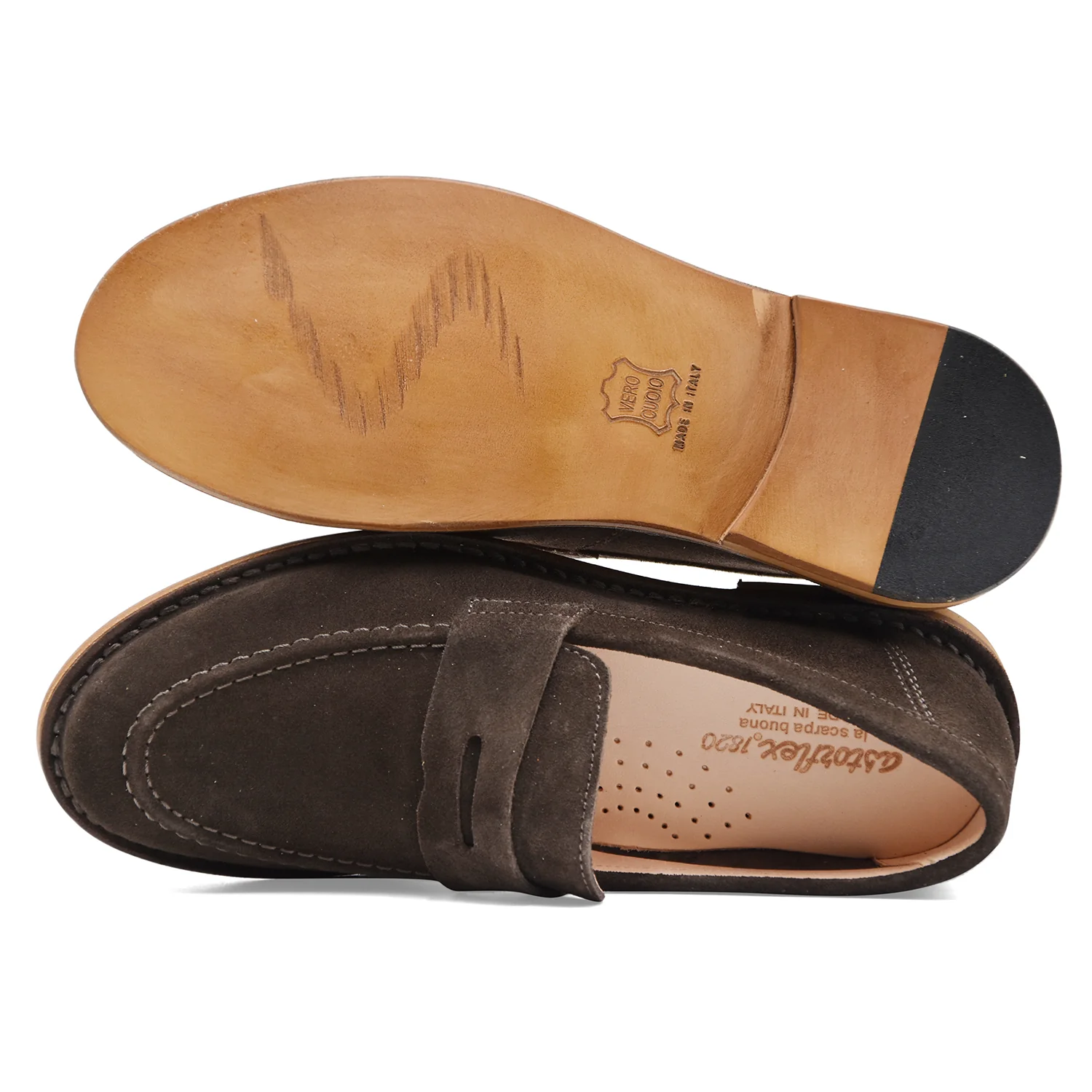 Astorflex Fastflex 25 Mocassini Uomo Dark Chestnut Testa Di Moro - Image 3