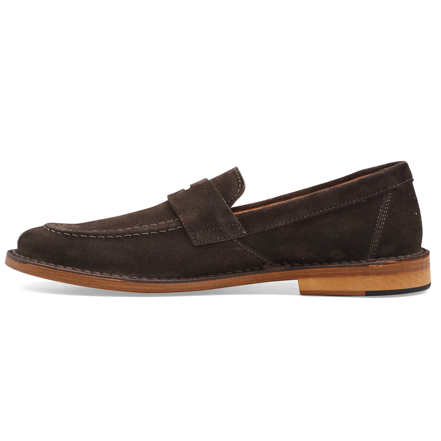 Astorflex Fastflex 25 Mocassini Uomo Dark Chestnut Testa Di Moro - Image 4