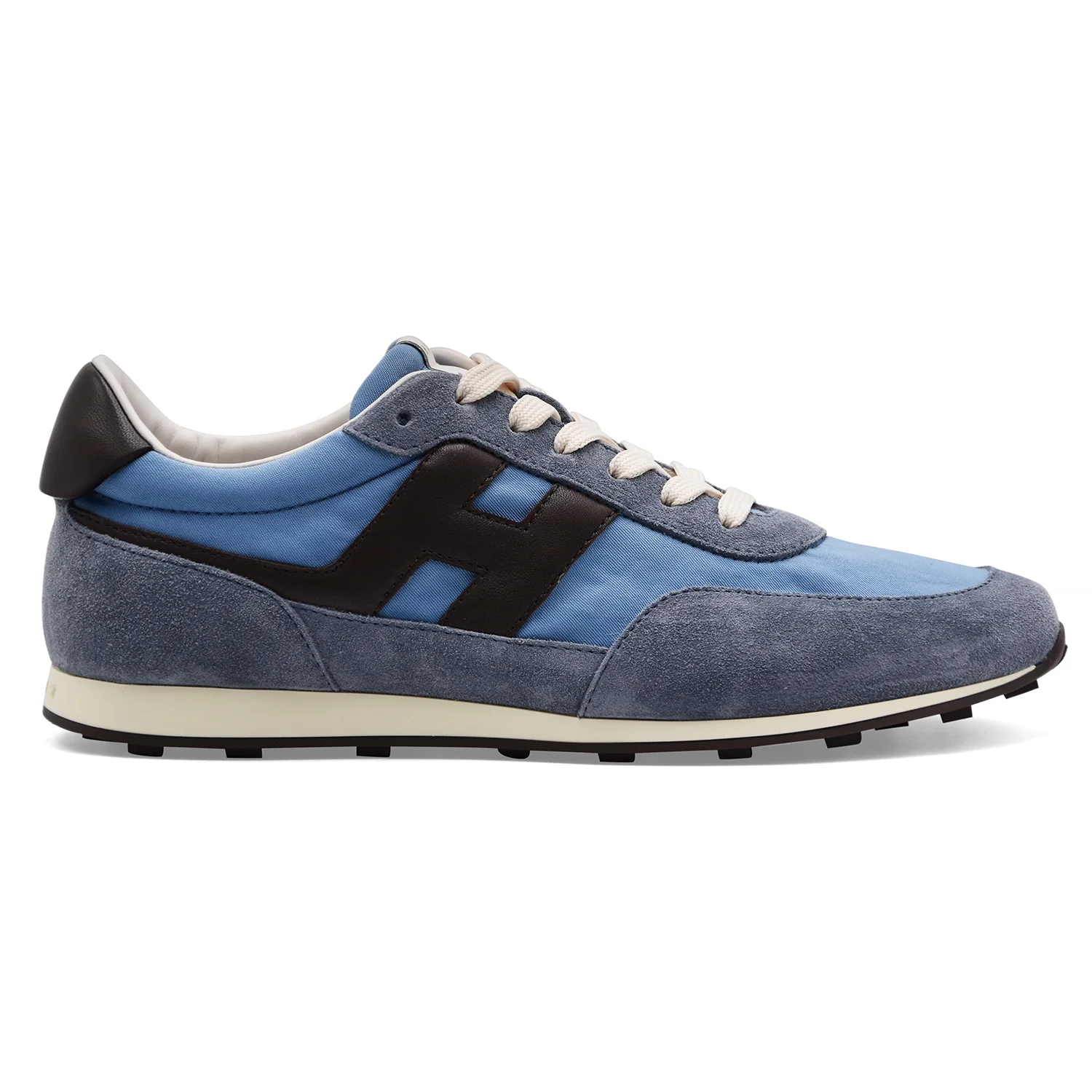Hogan Uomo Sneakers H699 Morbida E Leggera Pelle Scamosciata Blu