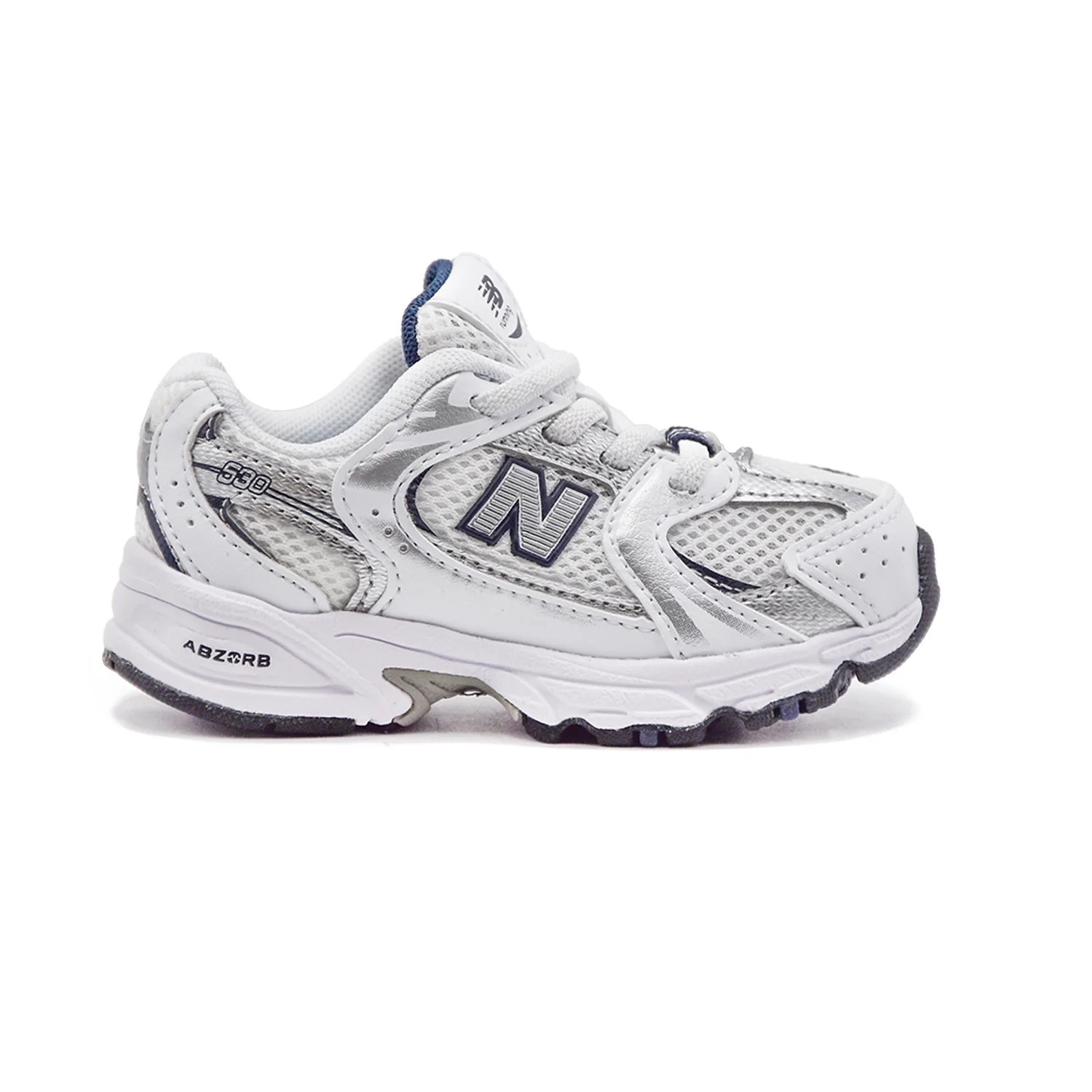New Balance 530SB Bambino Bianco Sneakers Comfort Superiore