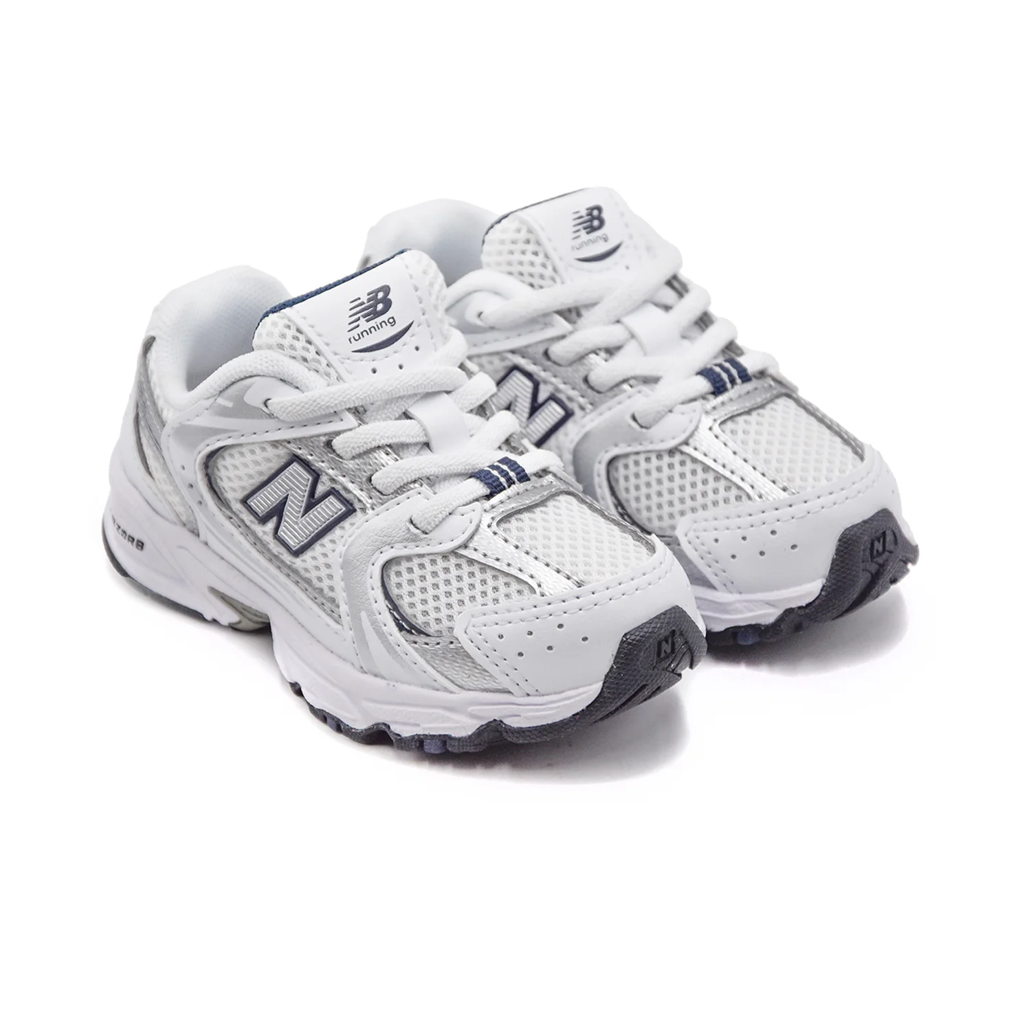 New Balance 530SB Bambino Bianco Sneakers Comfort Superiore - Image 2