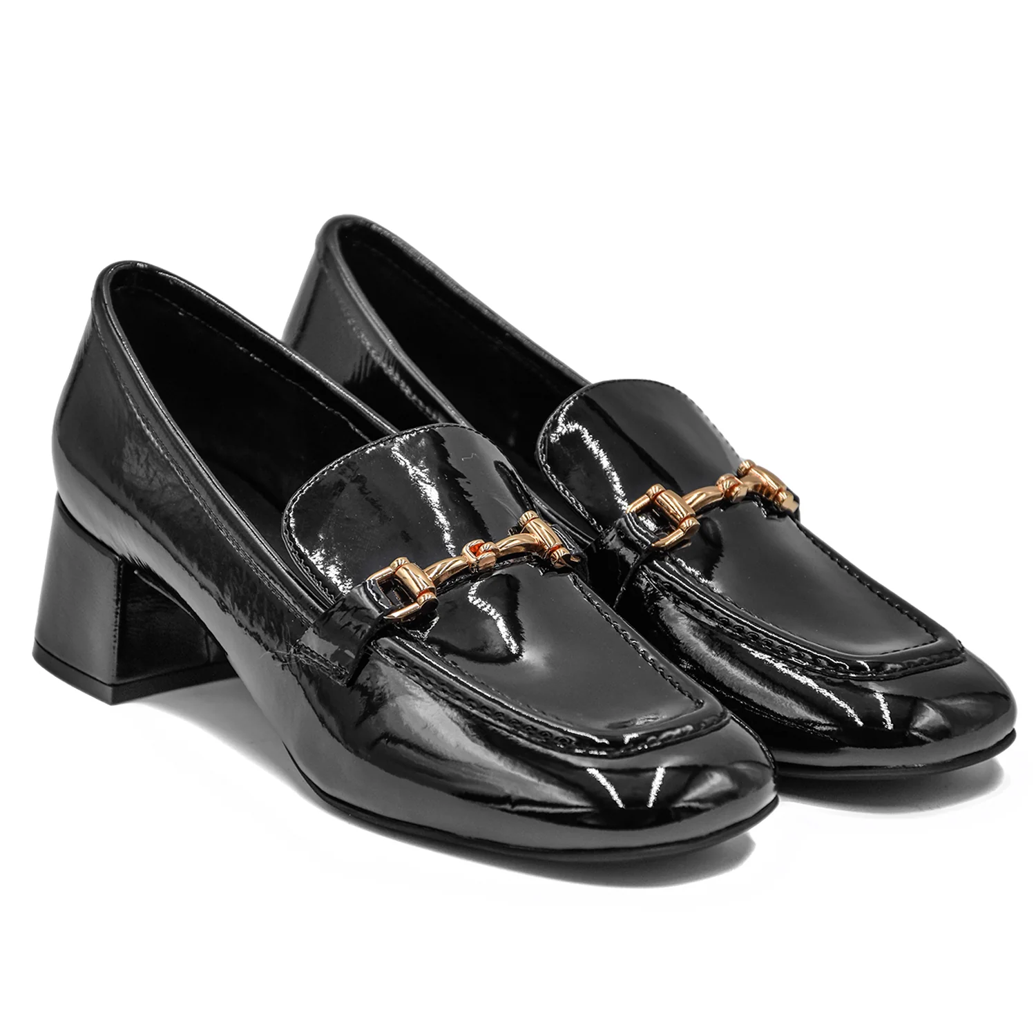 Mocassini Archives Nero Jeffrey Campbell Donna Catena Scintillante - Image 2