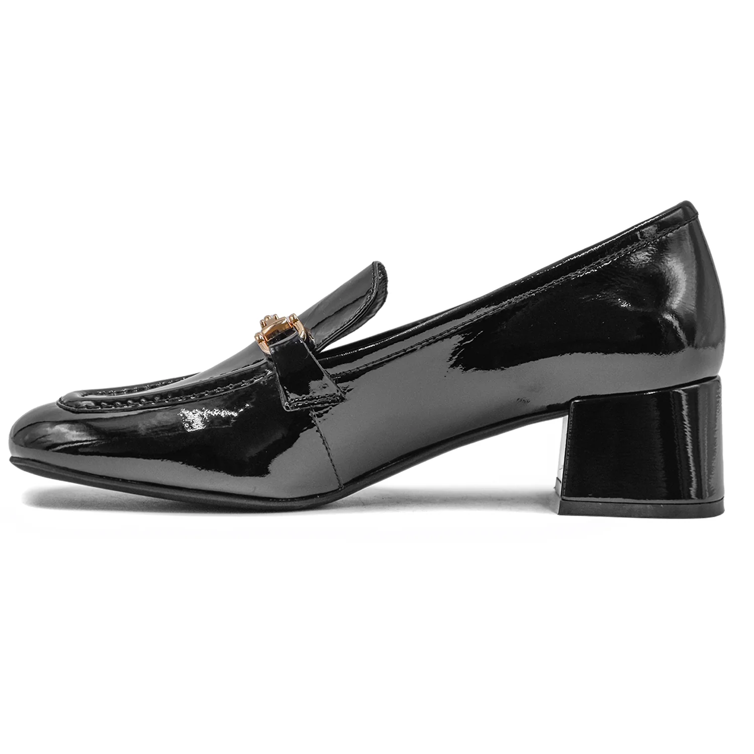 Mocassini Archives Nero Jeffrey Campbell Donna Catena Scintillante - Image 3