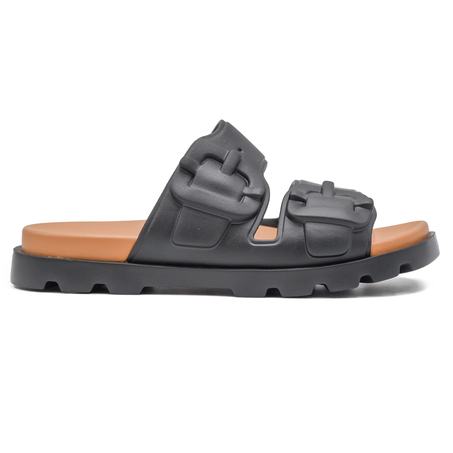 Sandali Camper Brutus Uomo Nero Stile Urbano E Comfort Leggero