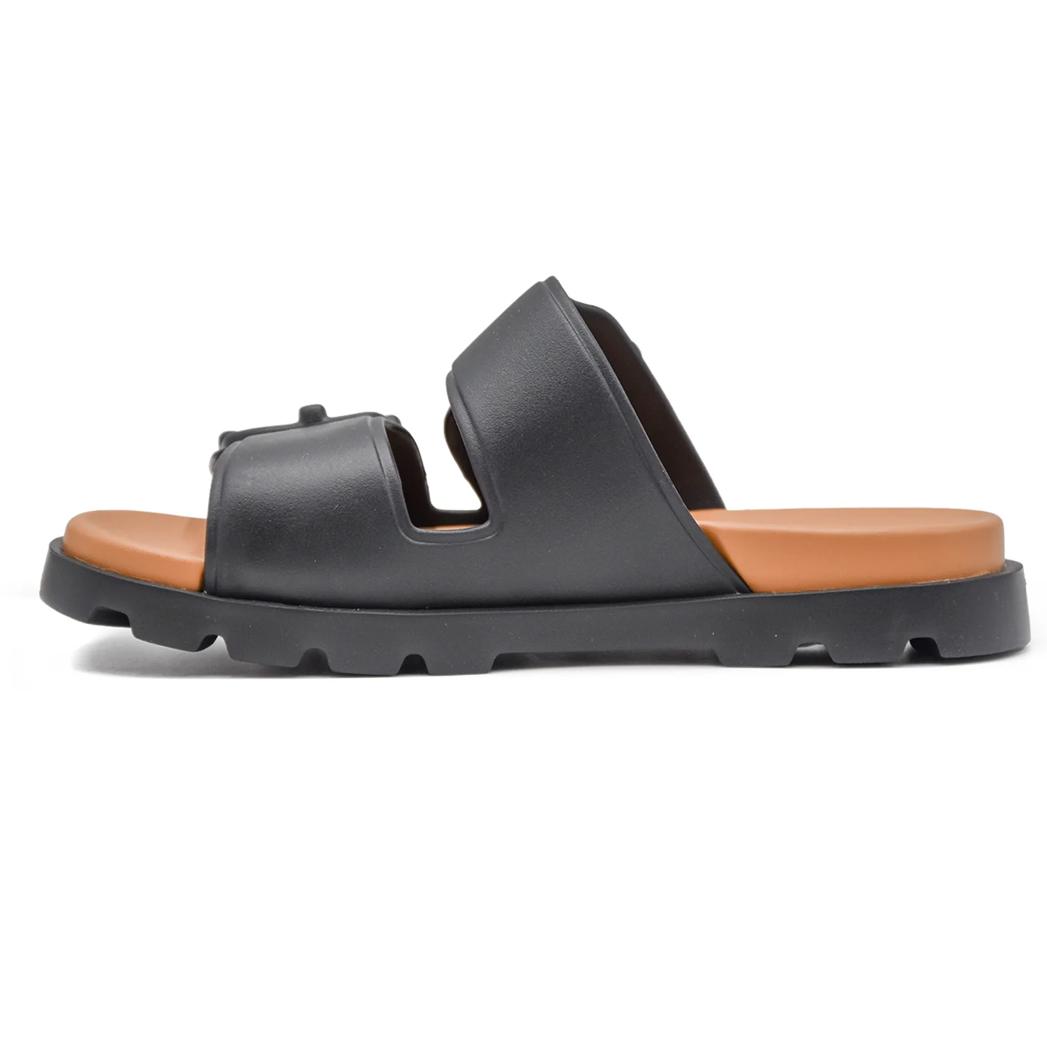 Sandali Camper Brutus Uomo Nero Stile Urbano E Comfort Leggero - Image 3