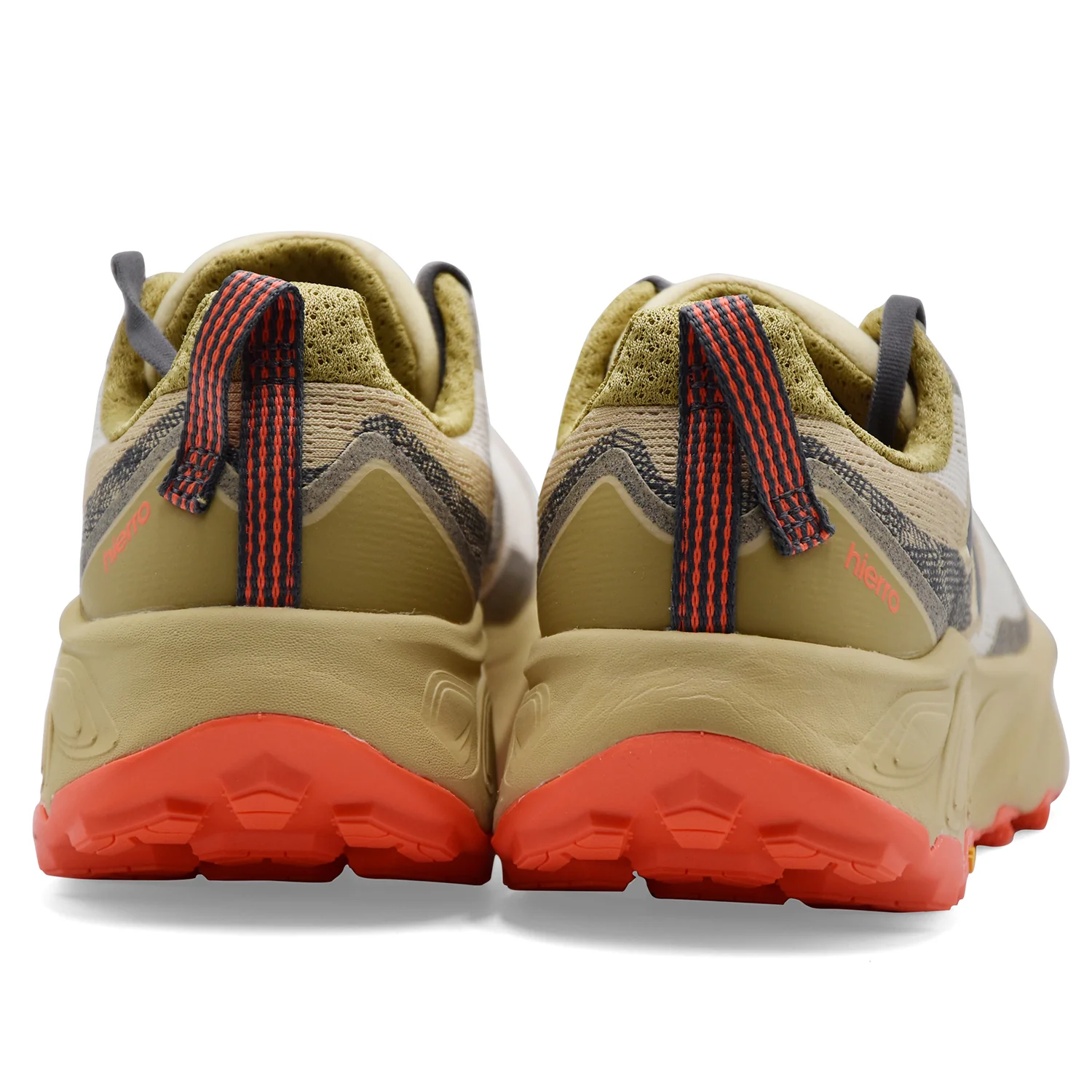 Sneakers New Balance Uomo Fresh Foam X Hierro v9 Tessuto Beige - Image 5