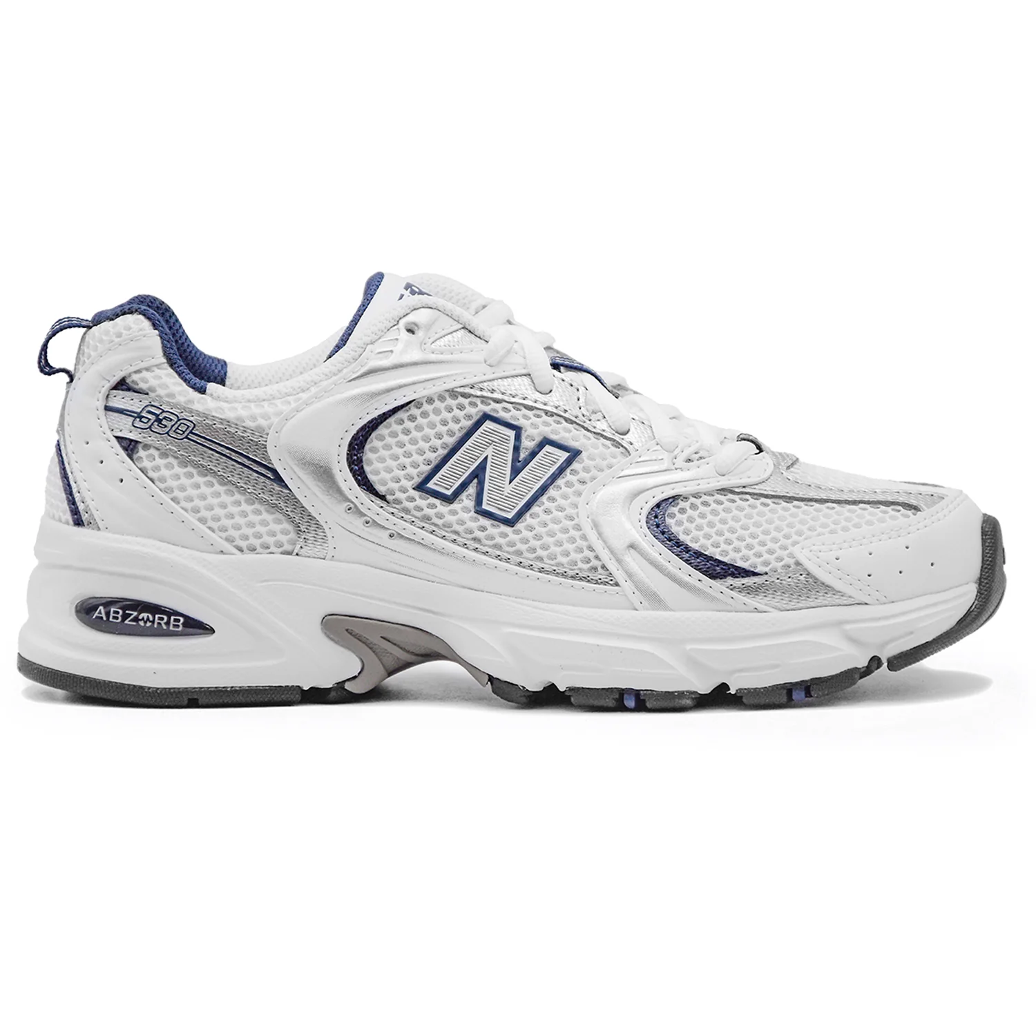 Sneakers Donna New Balance MR530SG Bianco Silver Rete Tramata