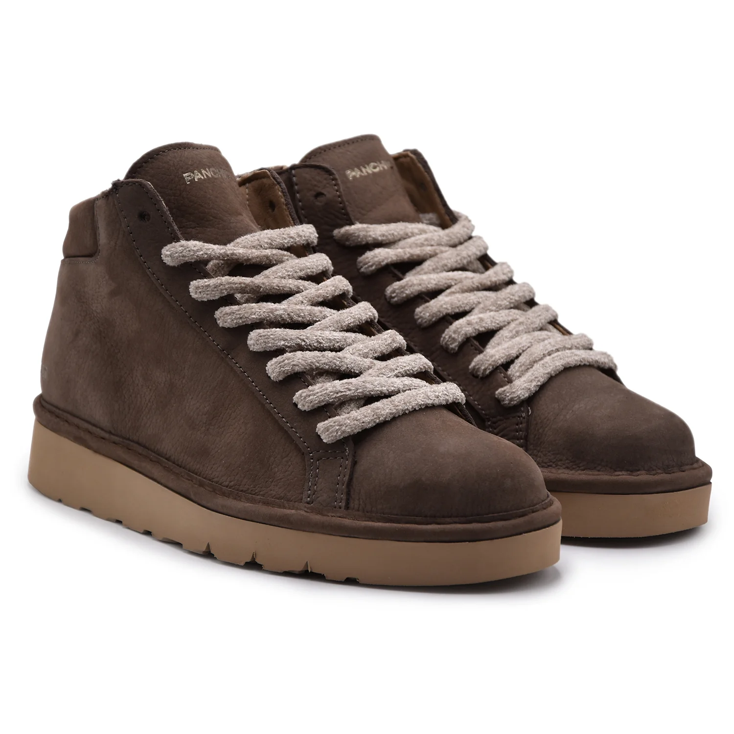 Polacchini Uomo Panchic P007ANKLEBOOT Marrone Stile Grintoso - Image 2