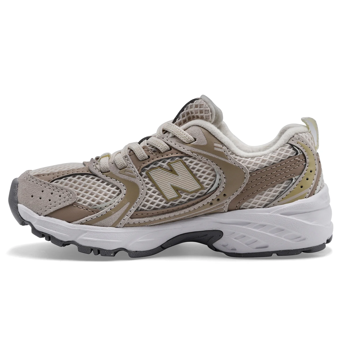 Sneakers New Balance Kids Lifestyle 530 Bungee Linen Stoneware - Image 2