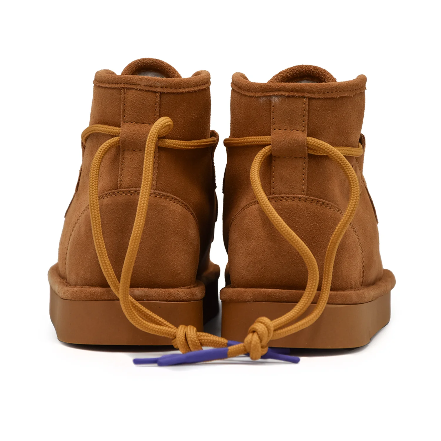Panchic P67 Ankle Polacchino Donna Marrone Un Inverno Al Caldo - Image 4