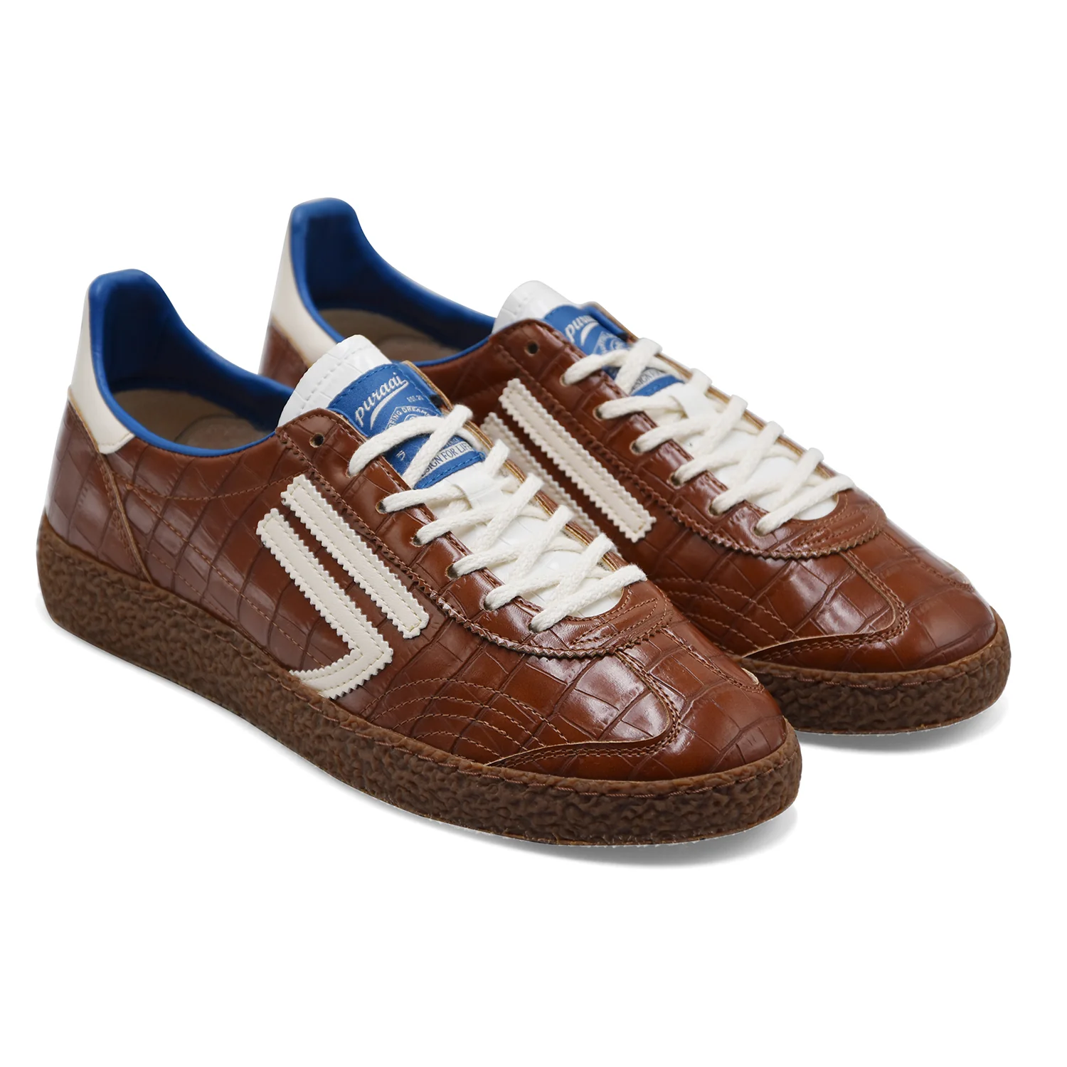 Sneakers Puraai Uomo 6.01 XS Sostenibilità Vegan Cocco Pecan - Image 2