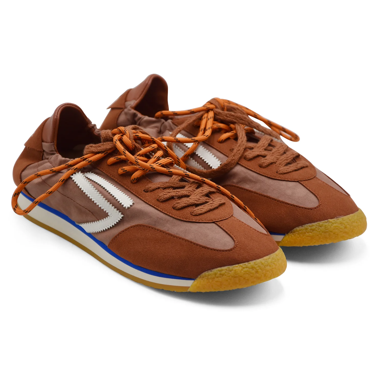 Sneakers Uomo Puraai Panther Caramel Eco Friendly Cruelty Free - Image 2