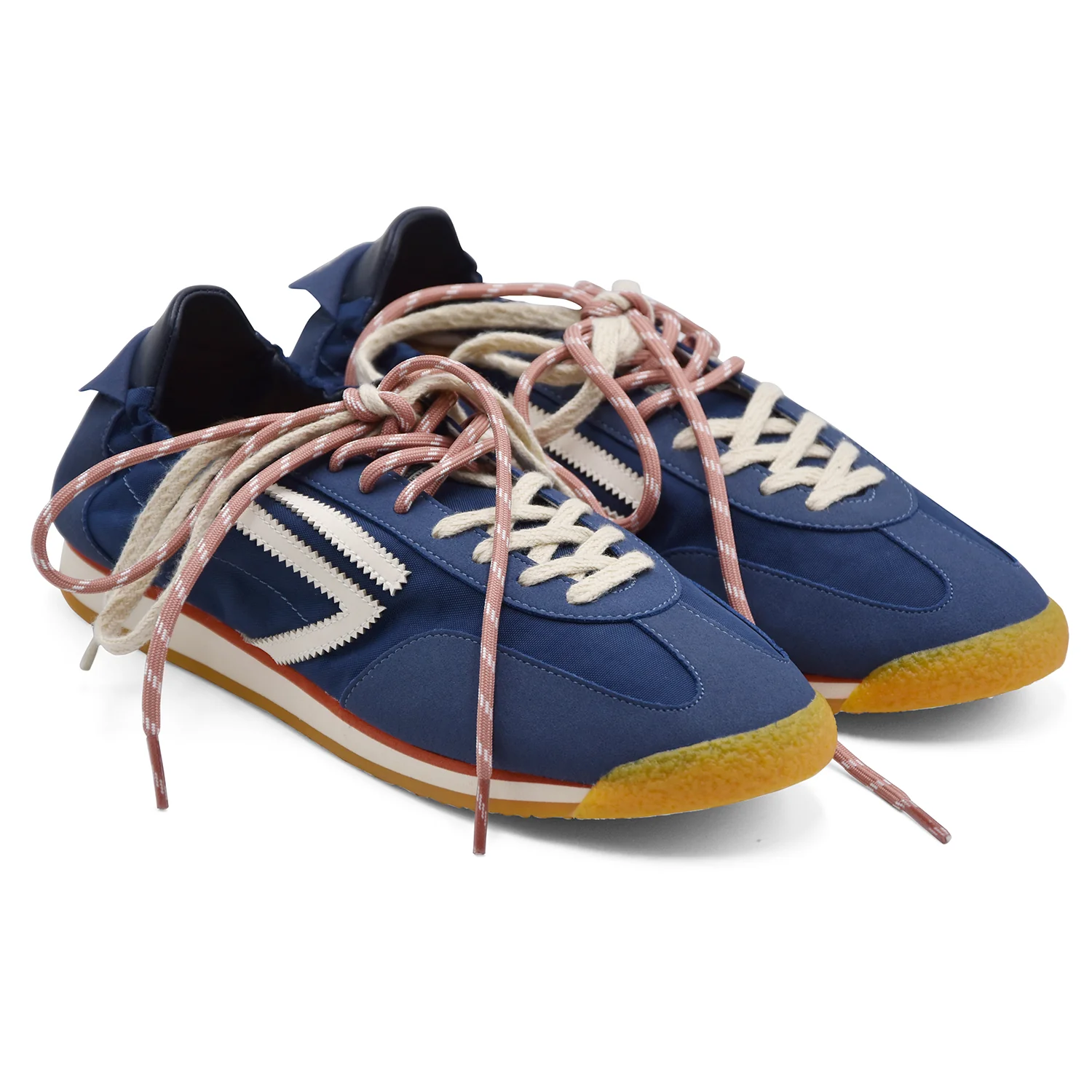 Sneakers Puraai Uomo 6.02 Panther Blu Ocean Stile Casual Retrò - Image 2