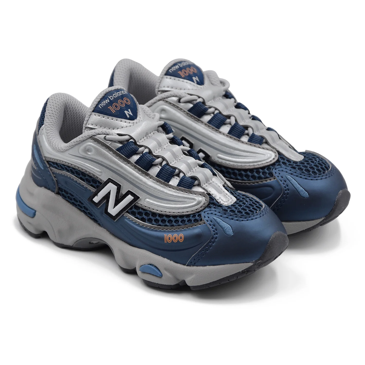 Sneakers New Balance 1000 Junior Indigo Ammortizzazione ABZORB - Image 2