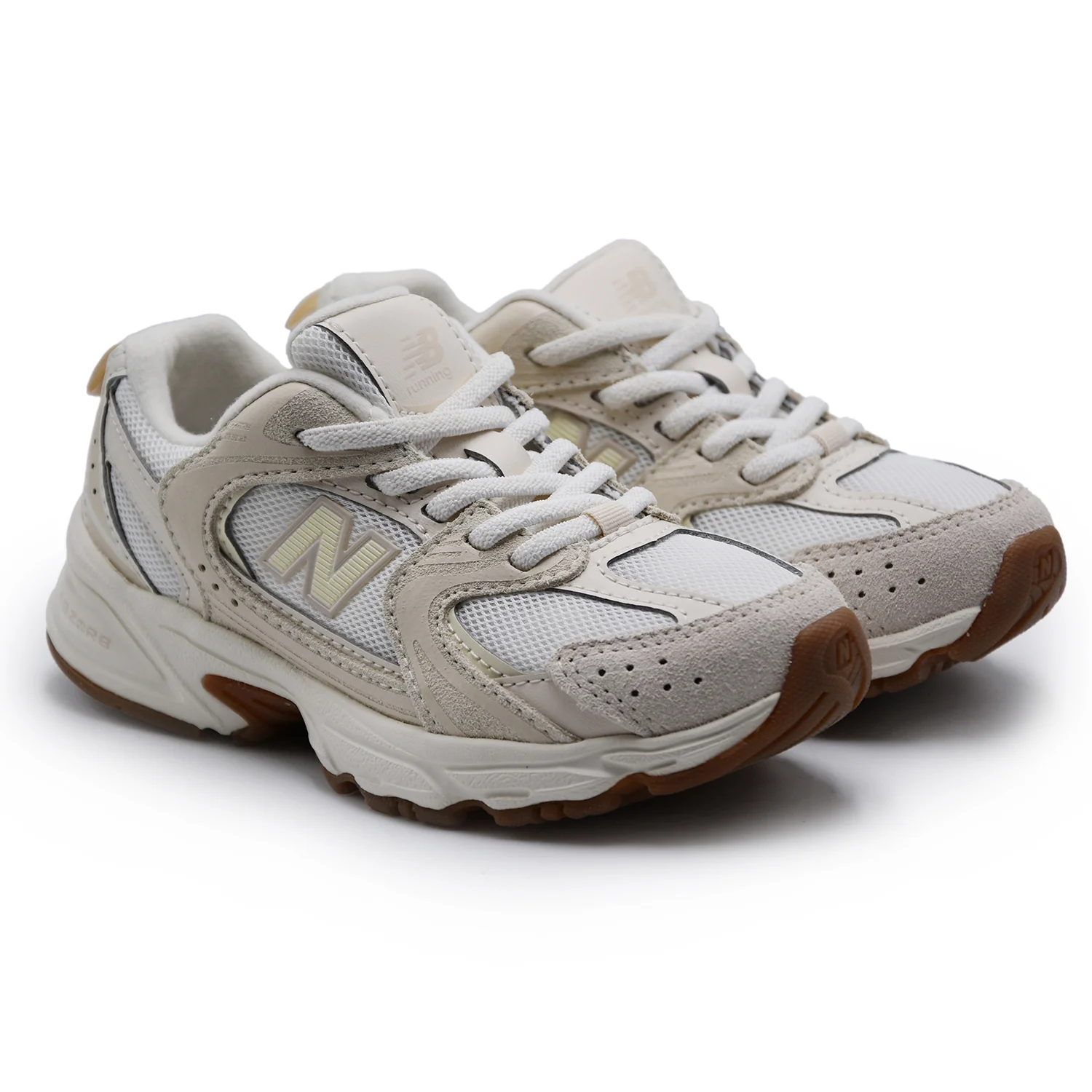 New Balance Sneakers Bambino PZ530UL Pelle Scamosciata Burro - Image 2