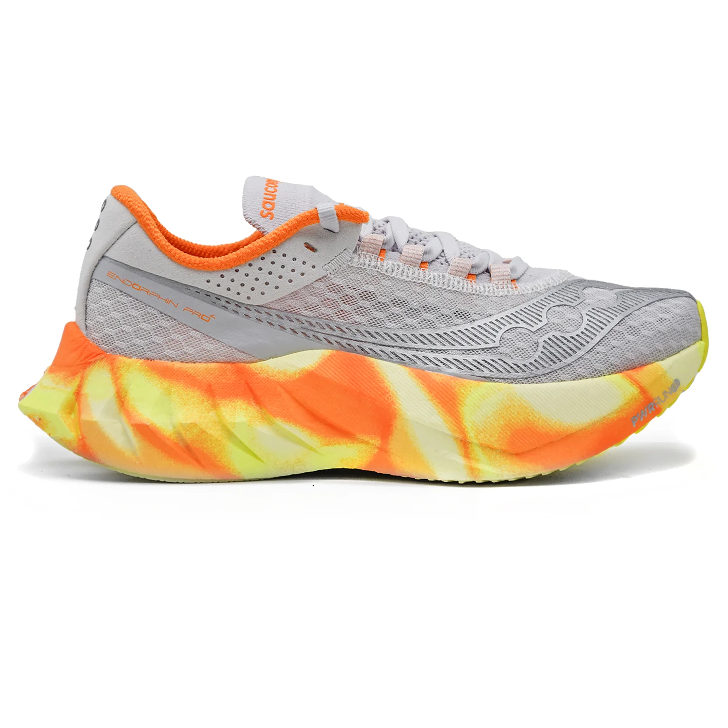 Sneakers Donna Saucony Endorphin Pro 4 Fog Peel Max Reattività