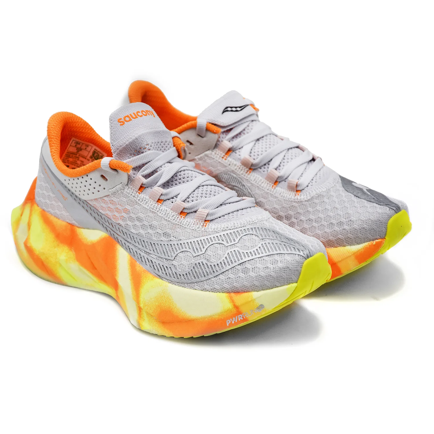Sneakers Donna Saucony Endorphin Pro 4 Fog Peel Max Reattività - Image 2