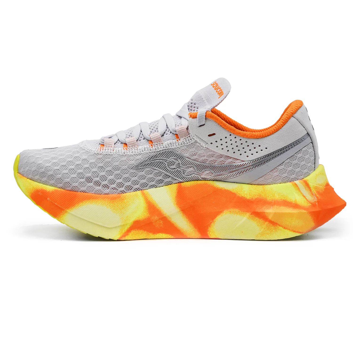Sneakers Donna Saucony Endorphin Pro 4 Fog Peel Max Reattività - Image 4