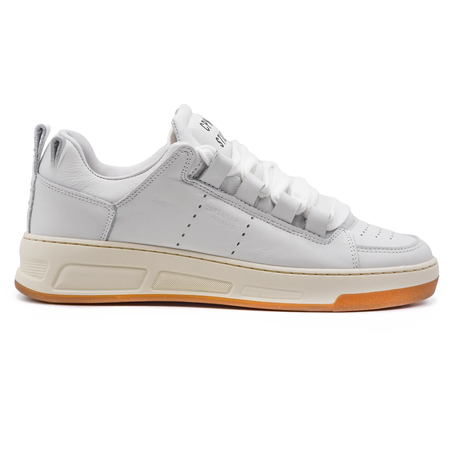 Sneakers Copenhagen Bianco Donna Versatile Per Ogni Occasione